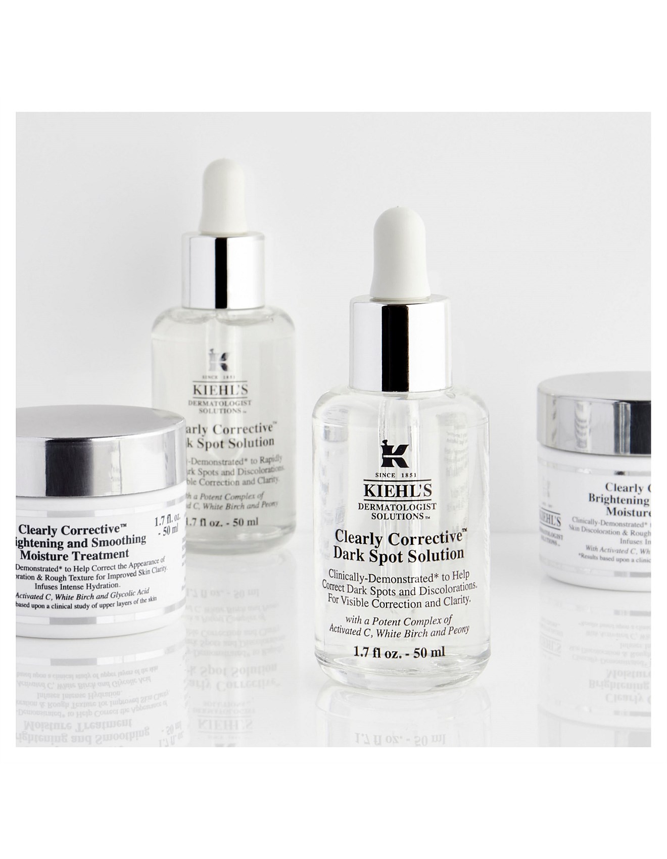 Kiehl's Clearly Corrective Dark Spot Solution 50ml | David Jones