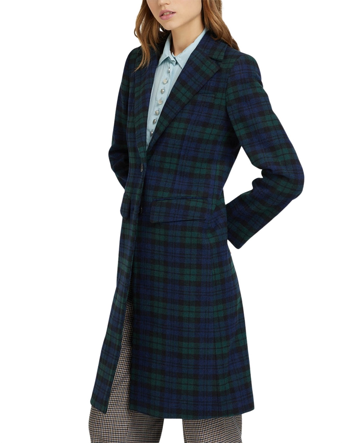 Oxford Ruby Coat David Jones