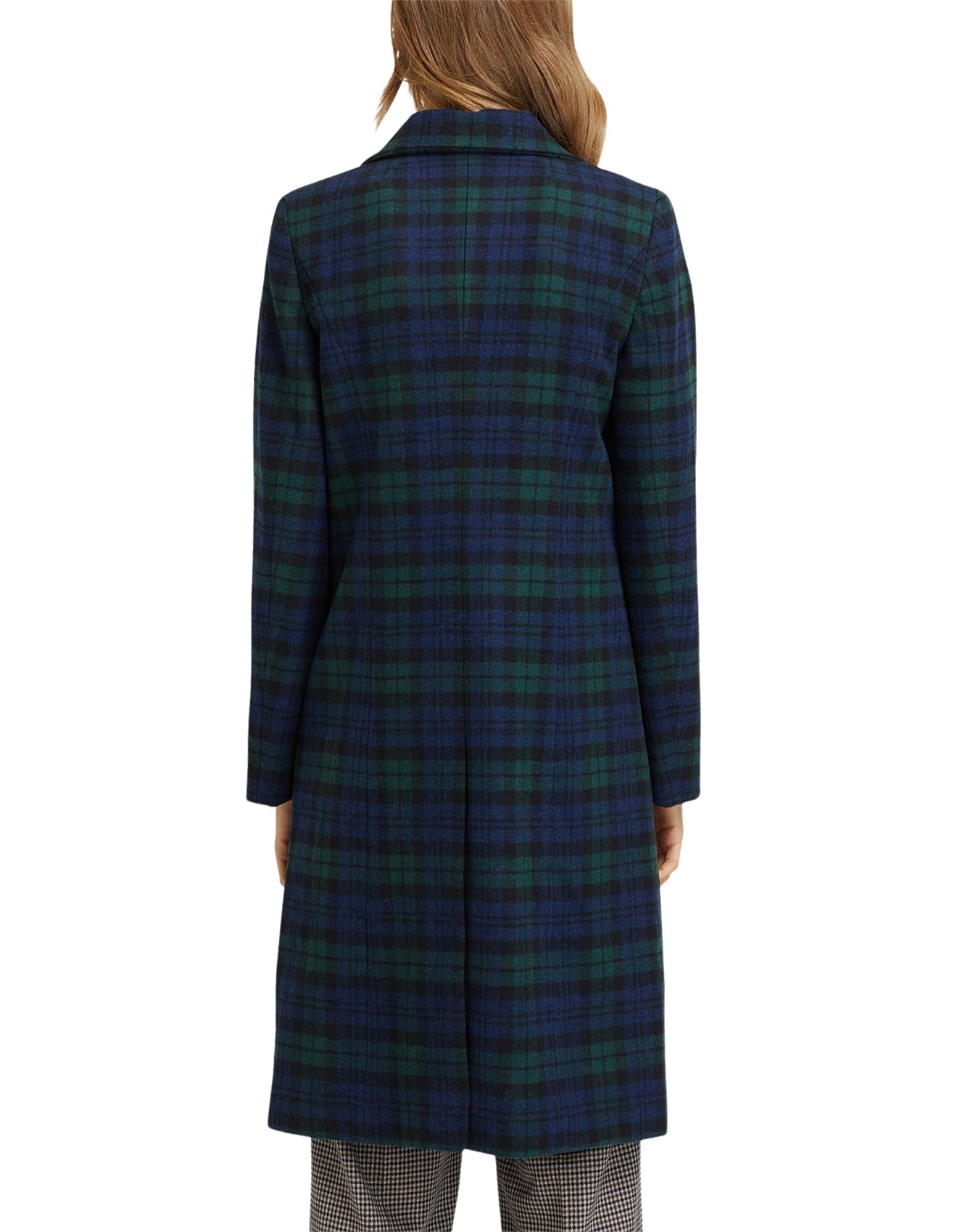 Oxford Ruby Coat David Jones