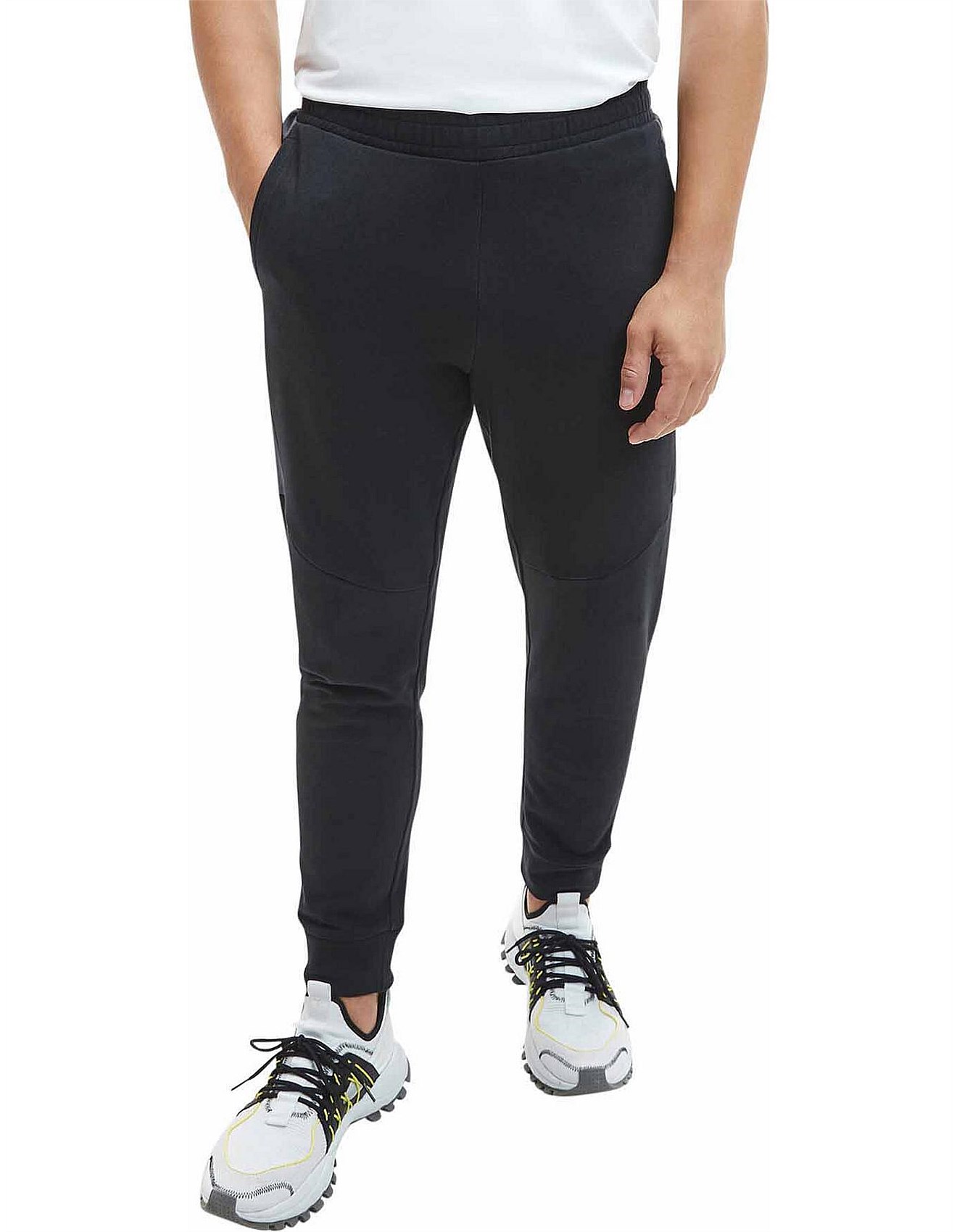 Calvin Klein Color Block Knit Pants David Jones