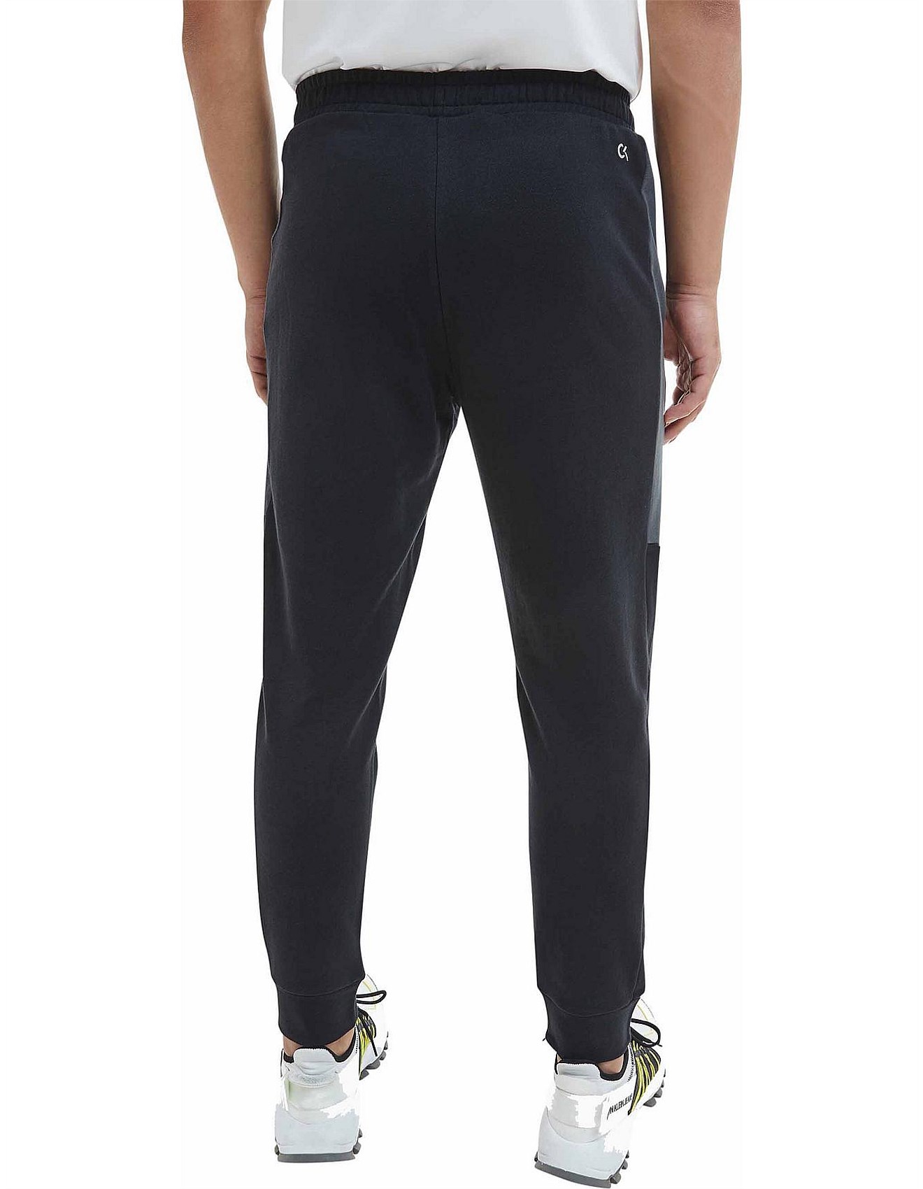 Calvin Klein Color Block Knit Pants David Jones