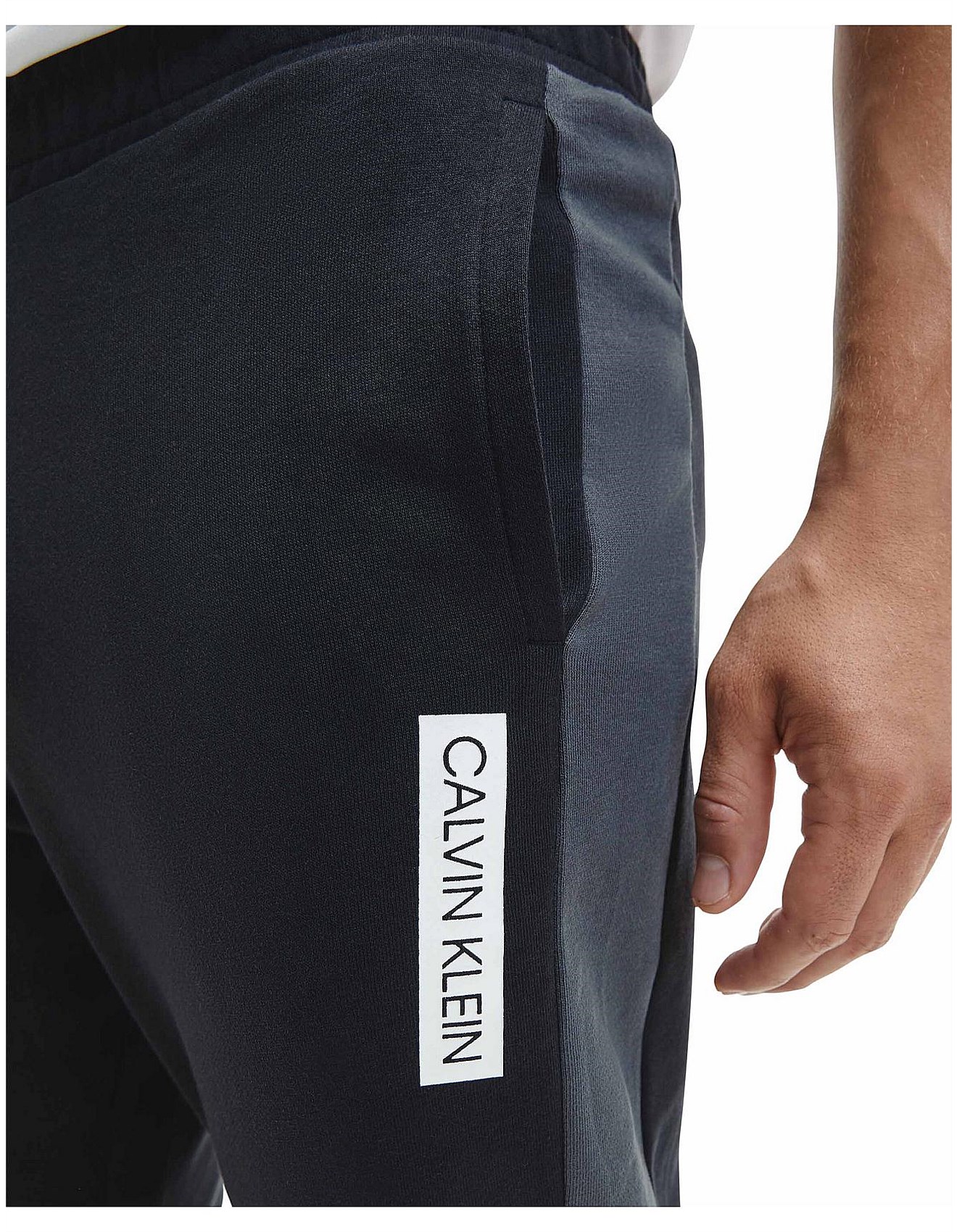 Calvin Klein Color Block Knit Pants David Jones