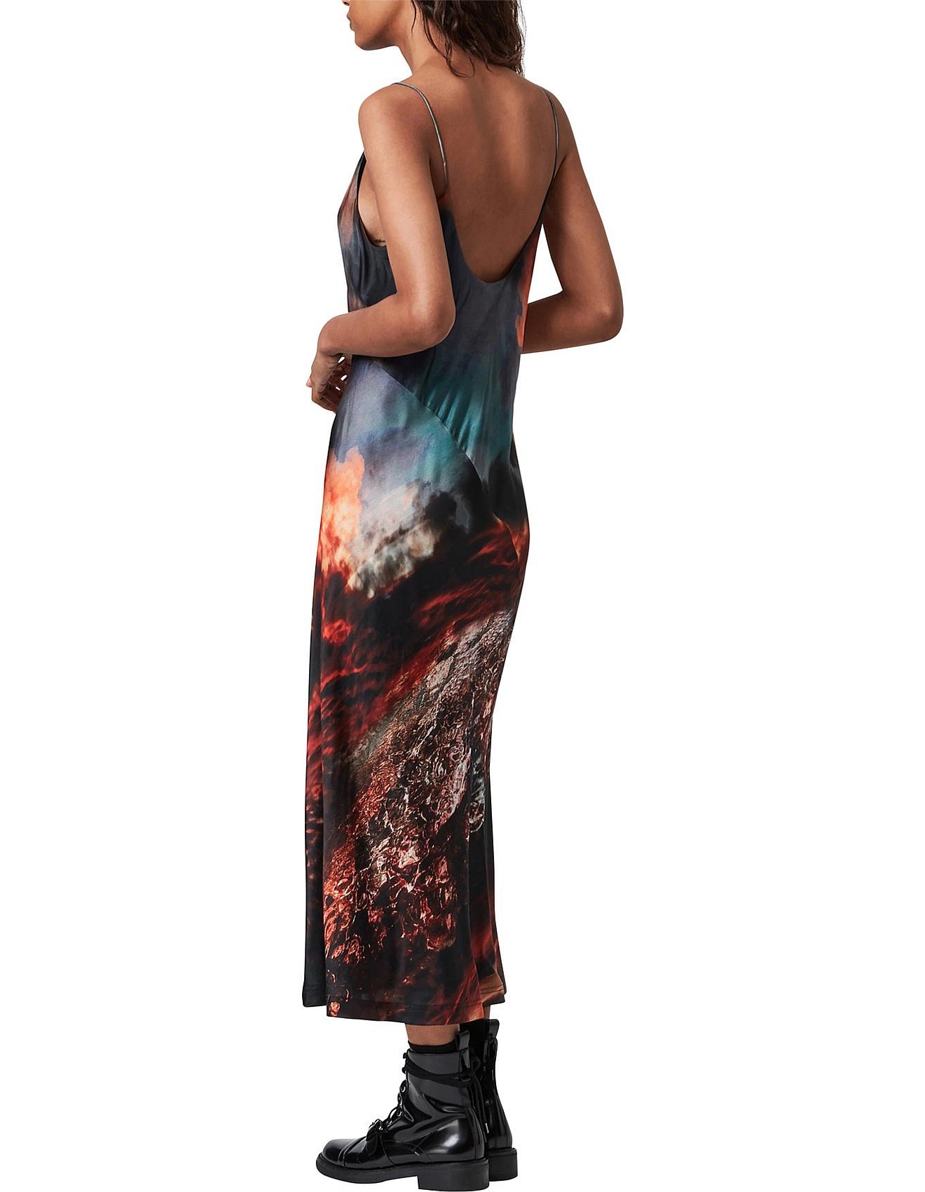 Melody Epiphiany Maxi Slip Dress