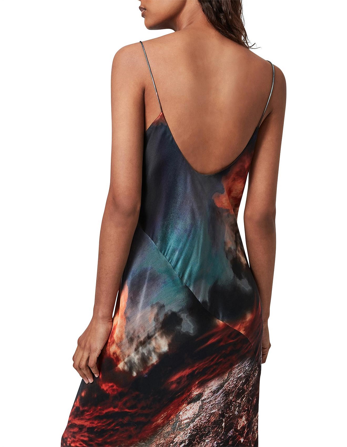 Melody Epiphiany Maxi Slip Dress