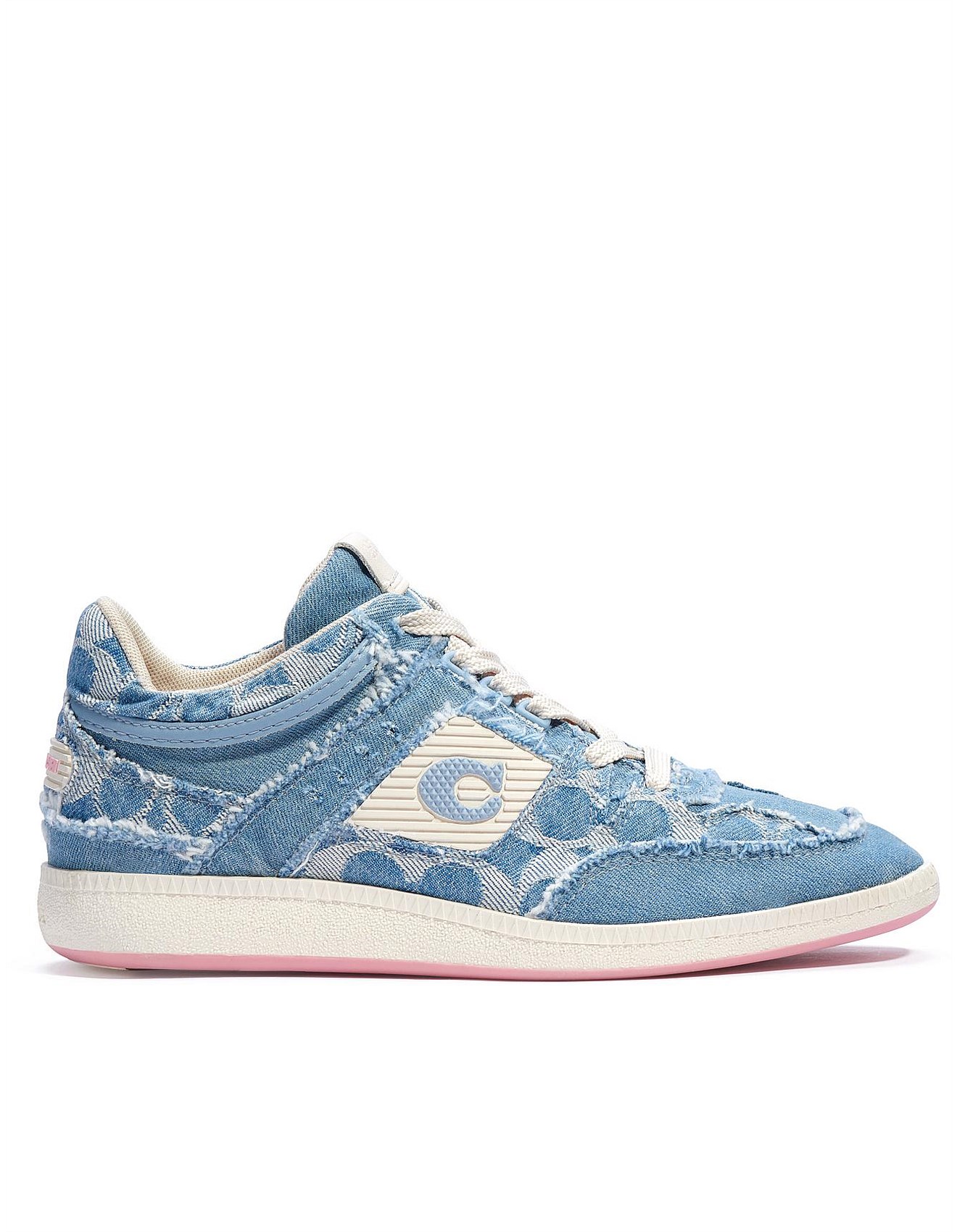 Coach Citysole Mid Top Light Wash David Jones