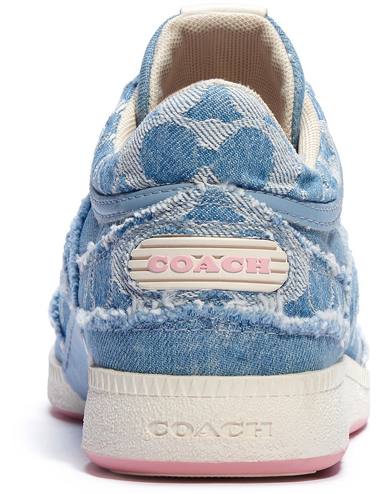 Coach Citysole Mid Top Light Wash David Jones