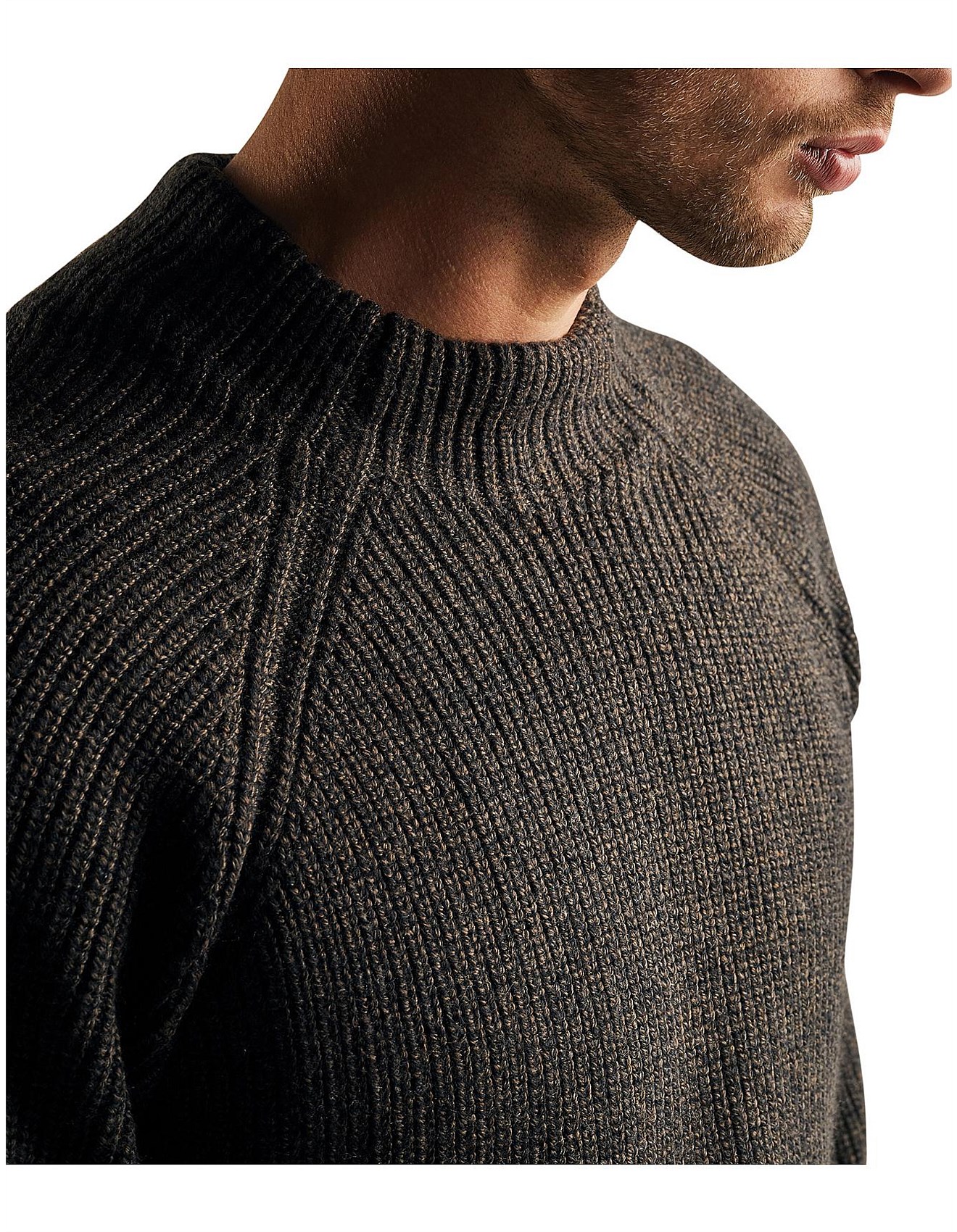 Hardloop Men's Merino Hillock Funnel Neck Sweater Icebreaker