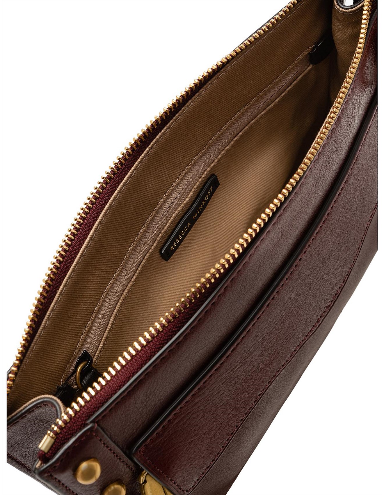 Rebecca Minkoff Mab Studded Crossbody Bag David Jones