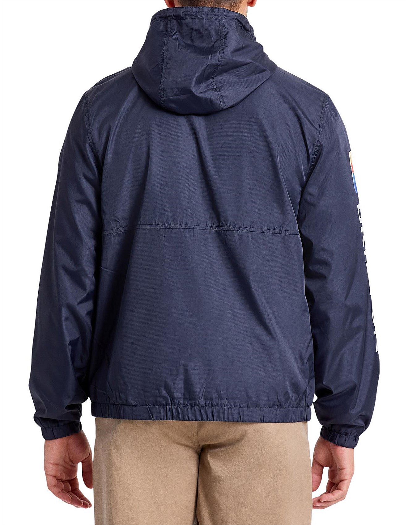 david jones raincoat