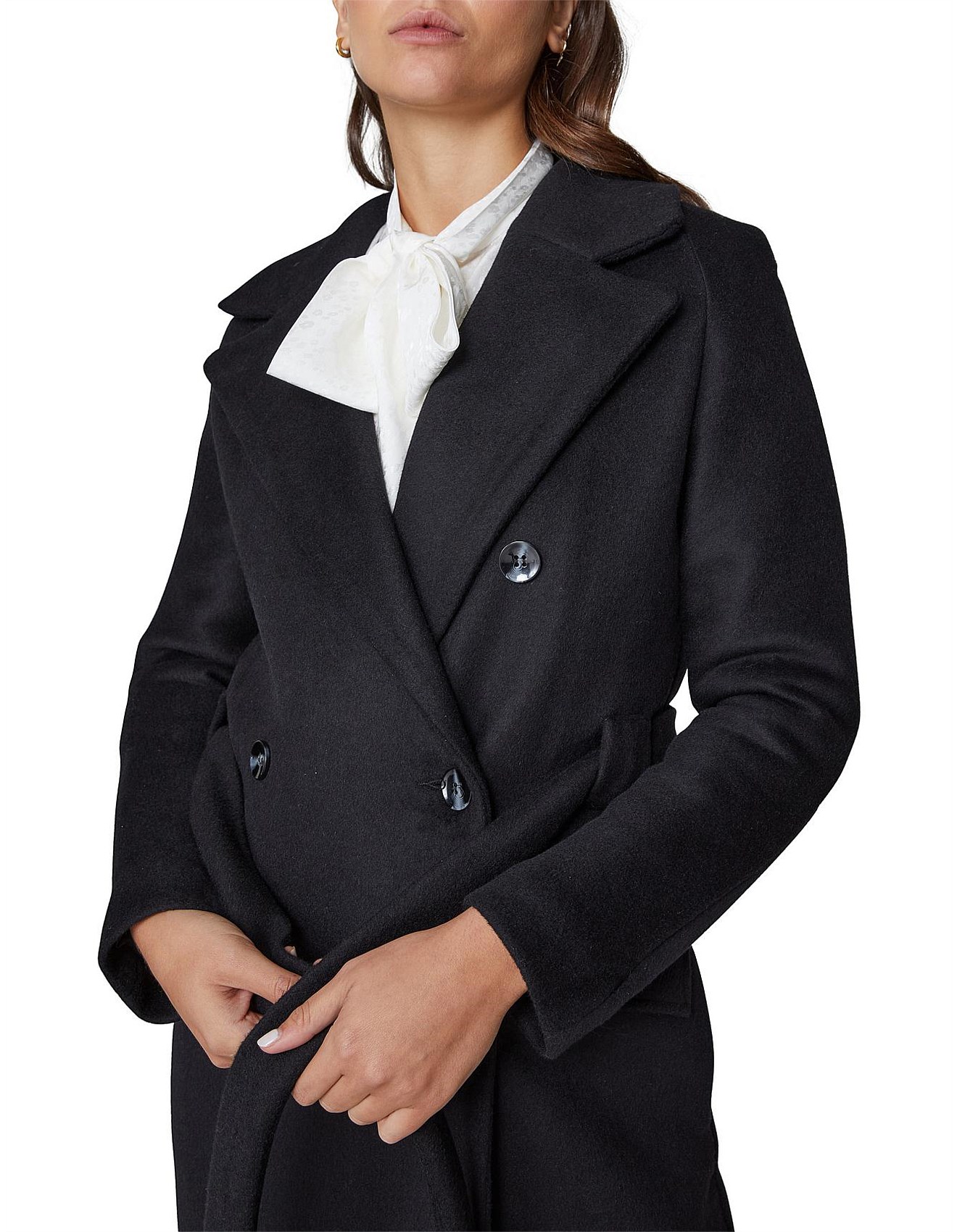 Asilio the Double Breasted Coat David Jones