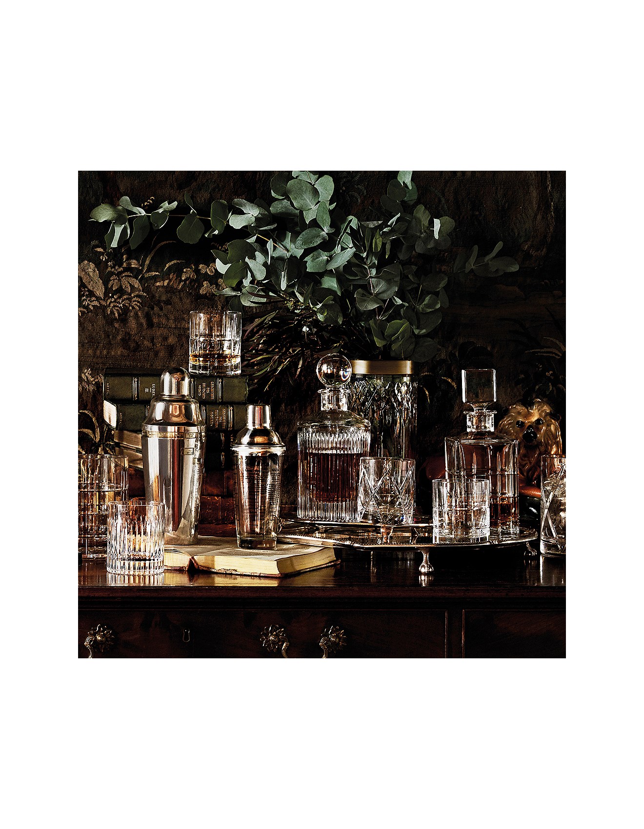 特別価格Waterford Short Stories Lismore Evolution ダブル オールドファッション 4個セット並行輸入 Waterford Crystal Waterford Crystal Short Stories Cluin Dof Pair