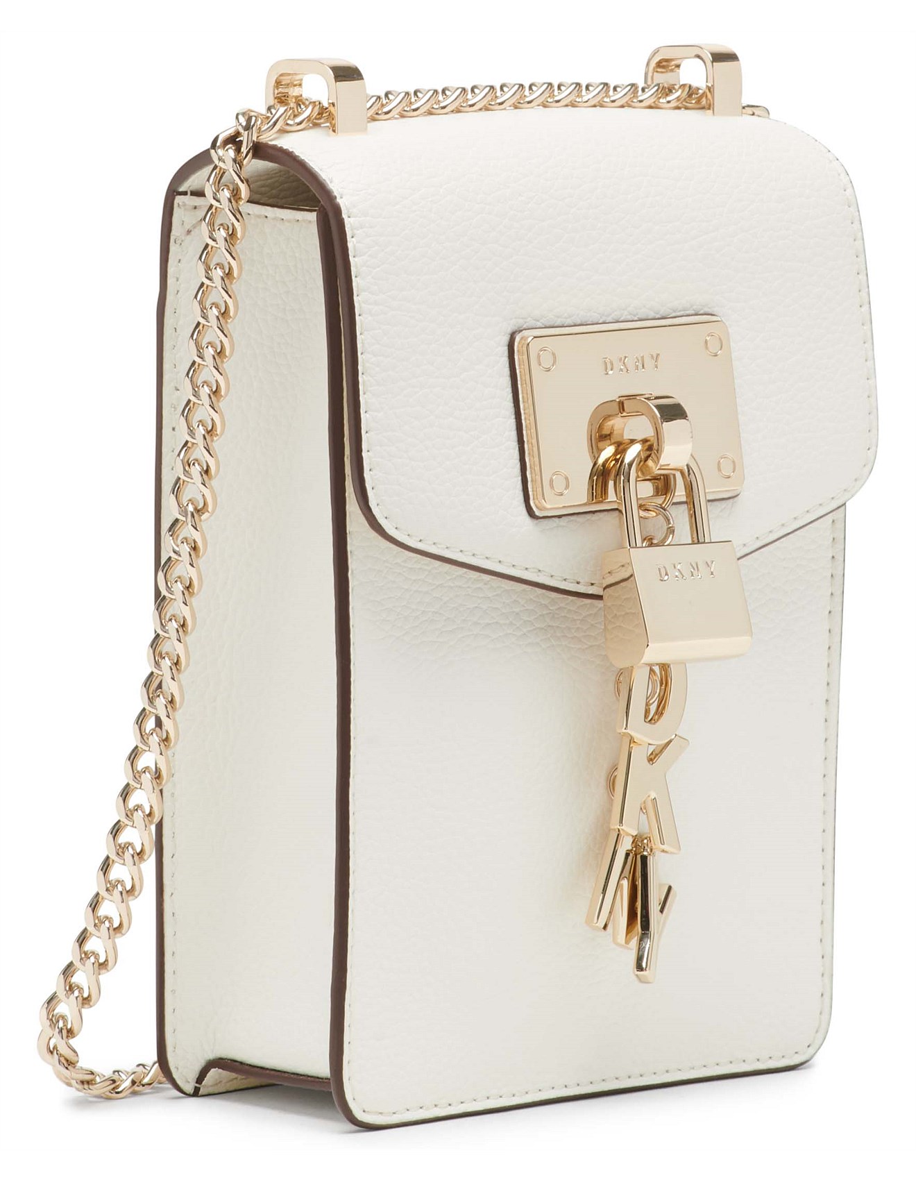 Dkny Elissa Padlock Shoulder Bag David Jones