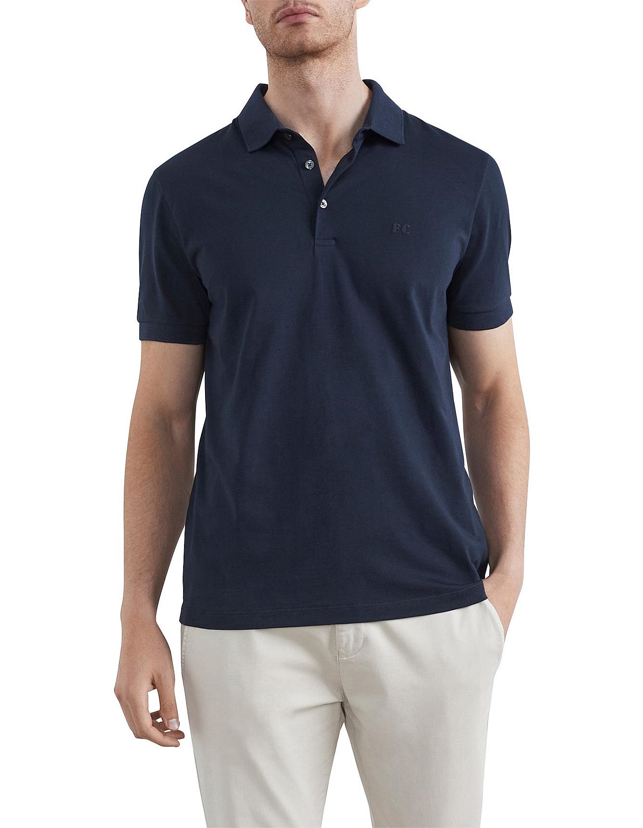 French Connection Classic Jersey Polo David Jones