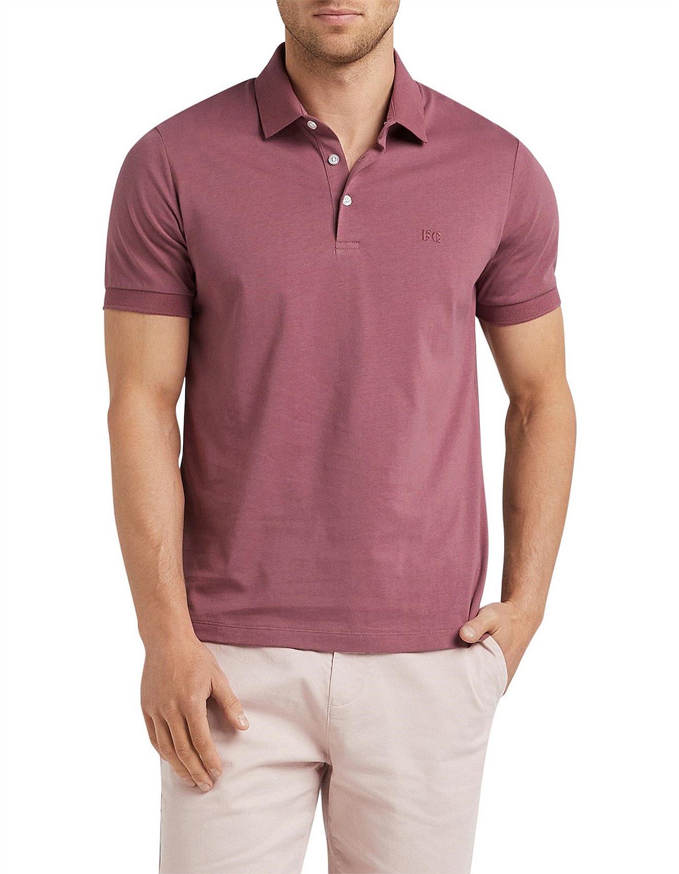 French Connection Classic Jersey Polo David Jones