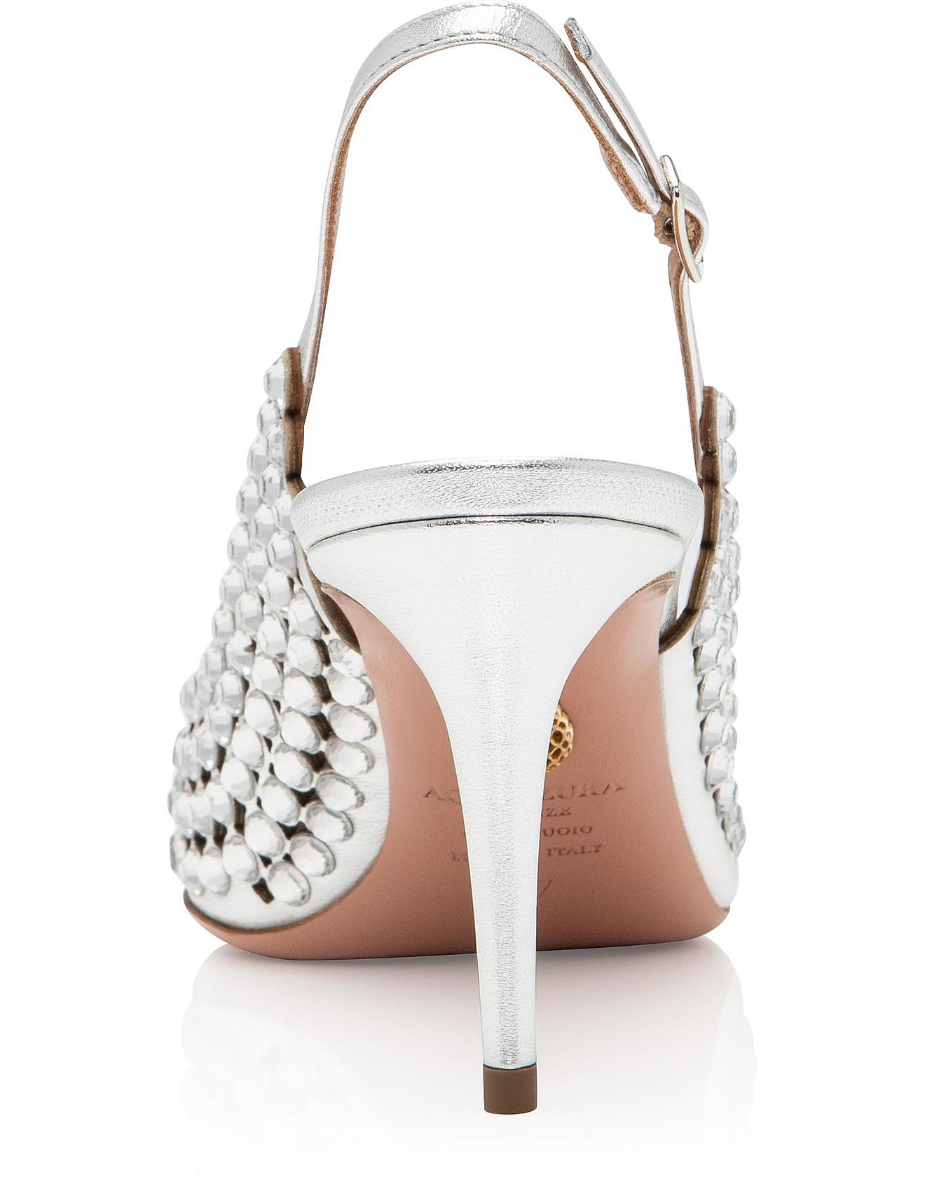 aquazzura tequila silver