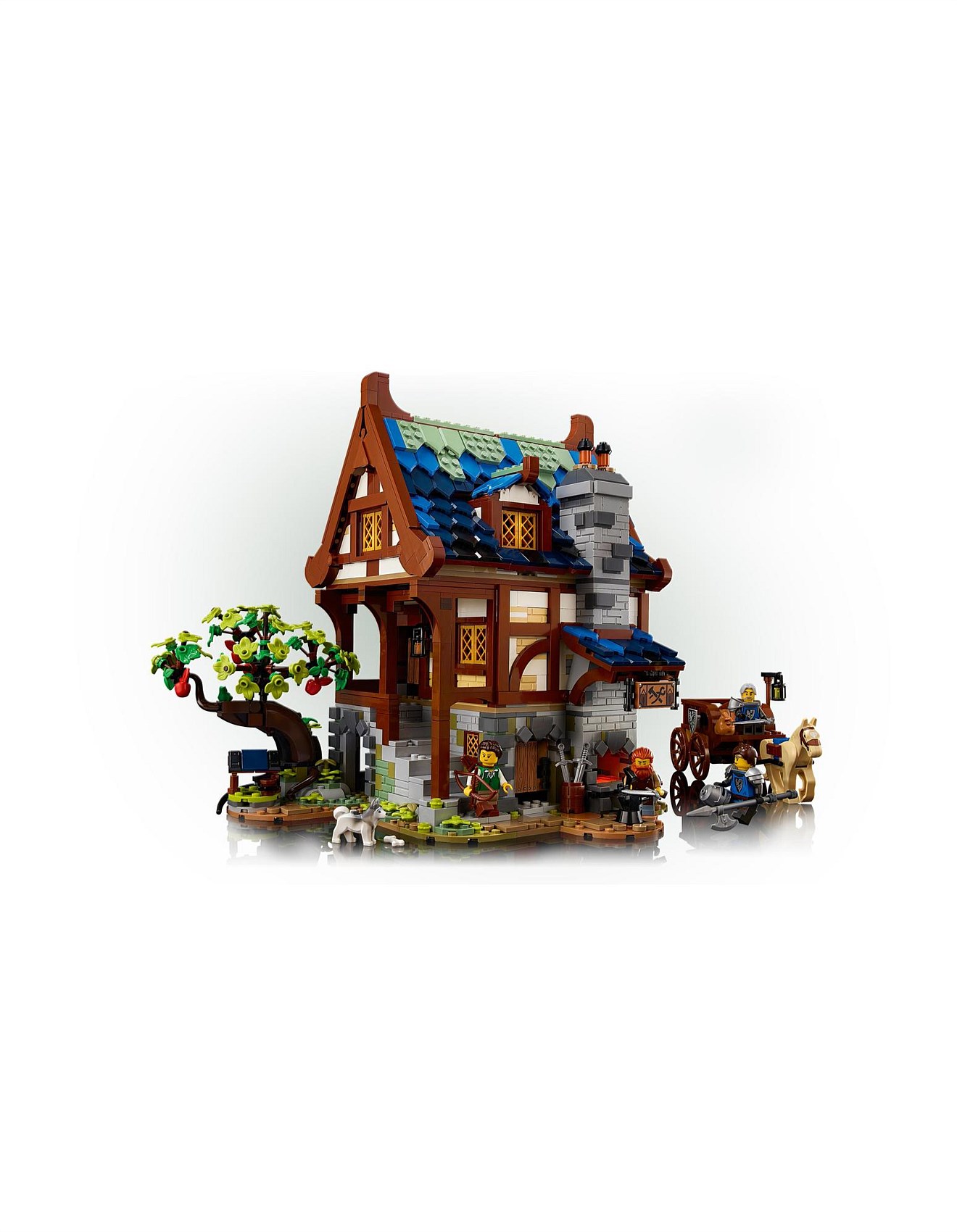 Lego Ideas Medieval Blacksmith 21325 David Jones