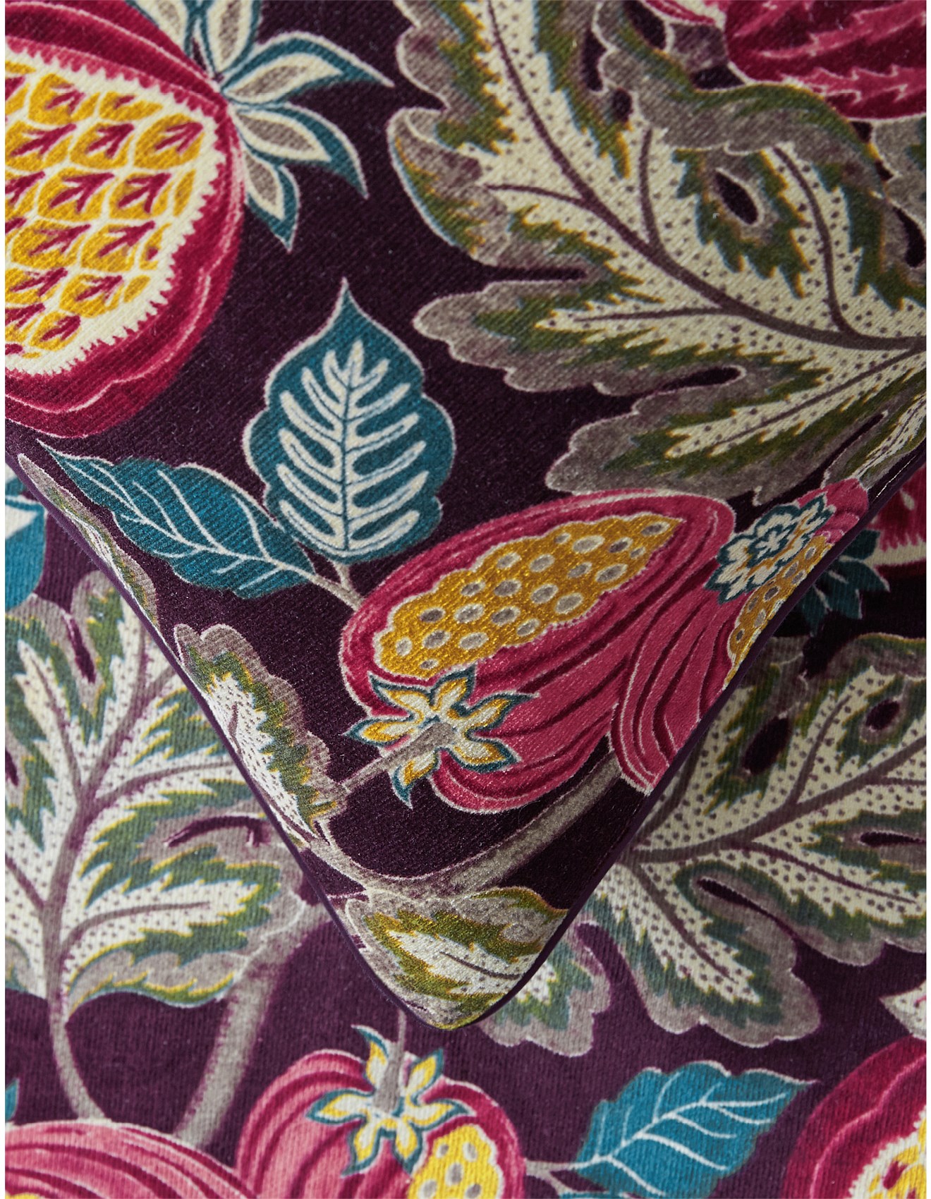 Sanderson Cantaloupe Queen Quilt Cover David Jones