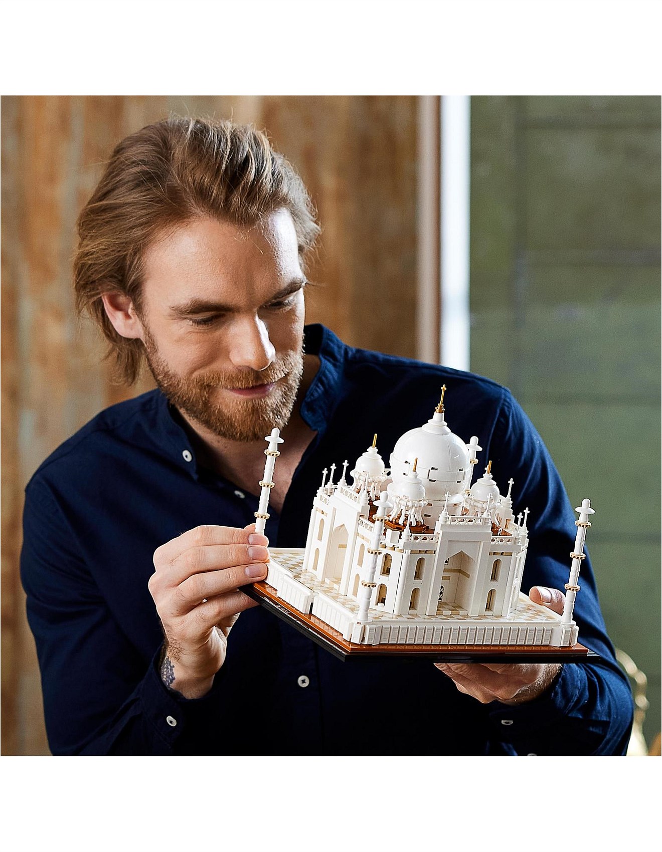 Lego Architecture Taj Mahal 21056 David Jones