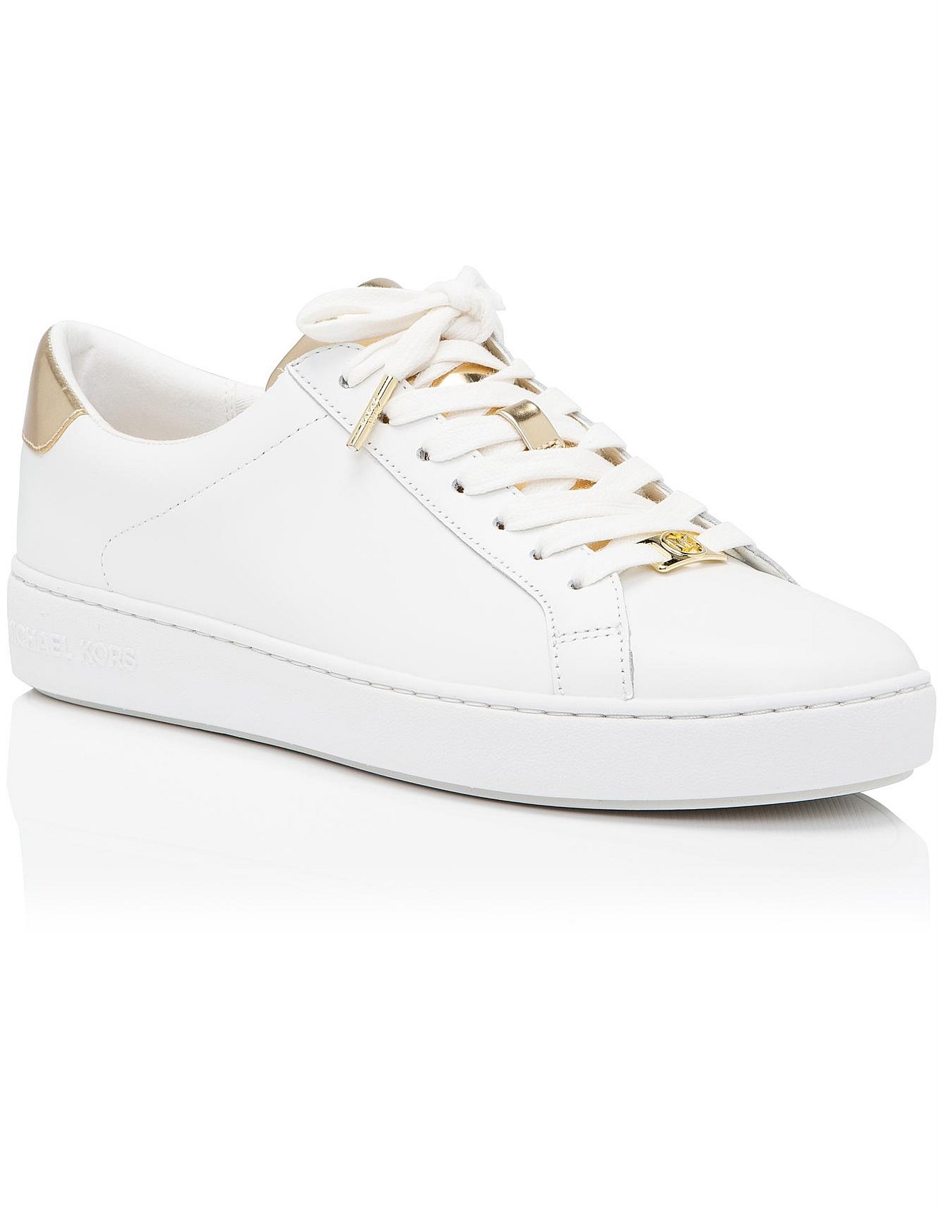 mk irving leather sneaker