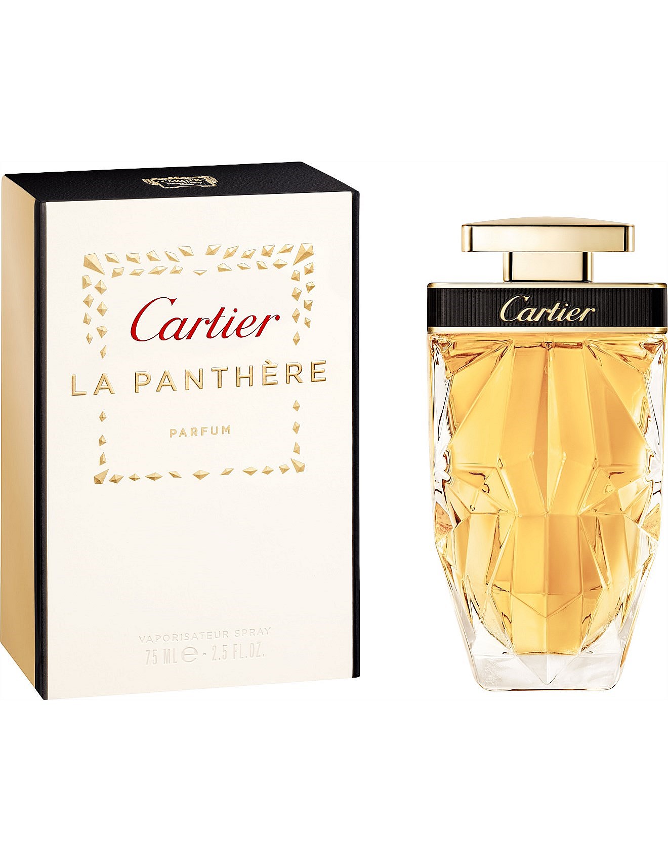 Cartier La Panthere Parfum 75ml | David Jones