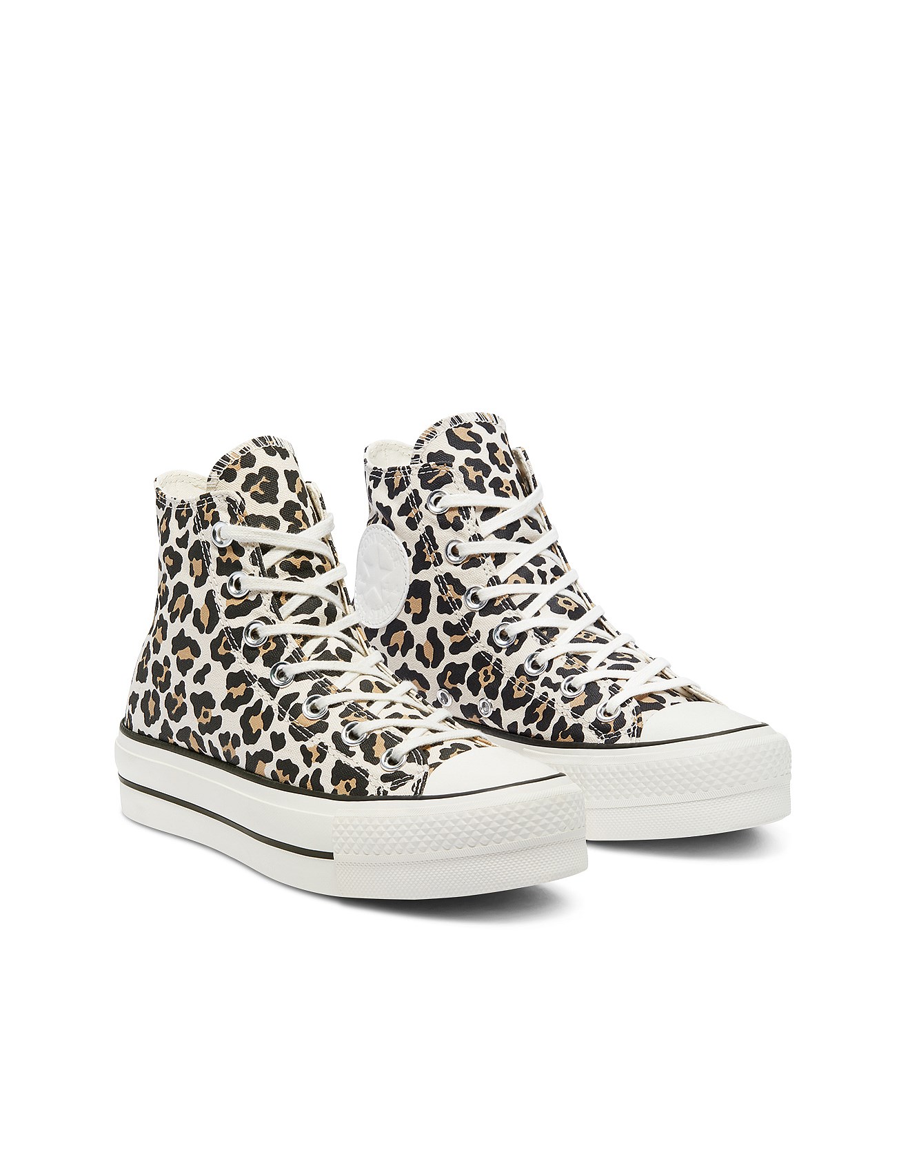 leopard print platform converse
