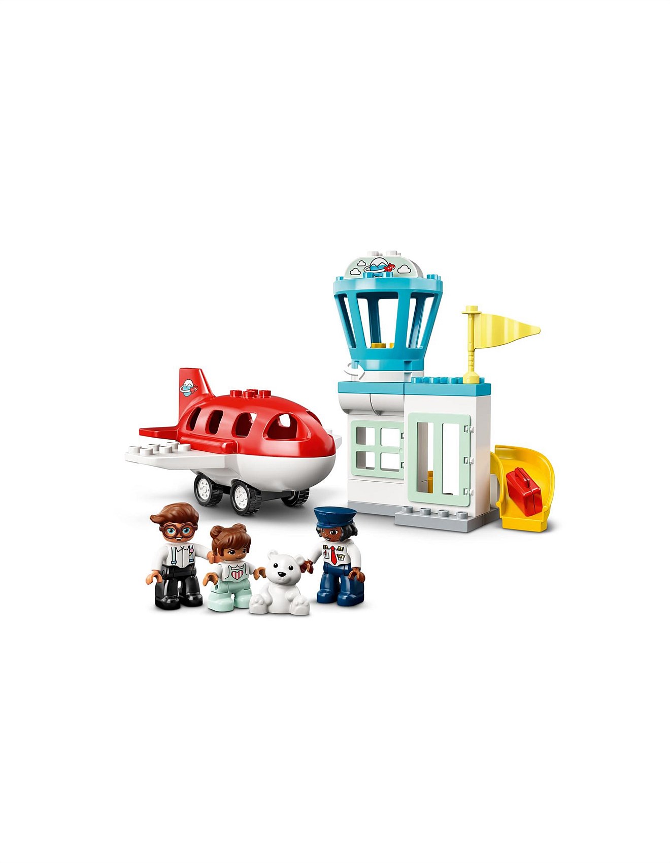 Lego Duplo Airplane Airport 10961 David Jones