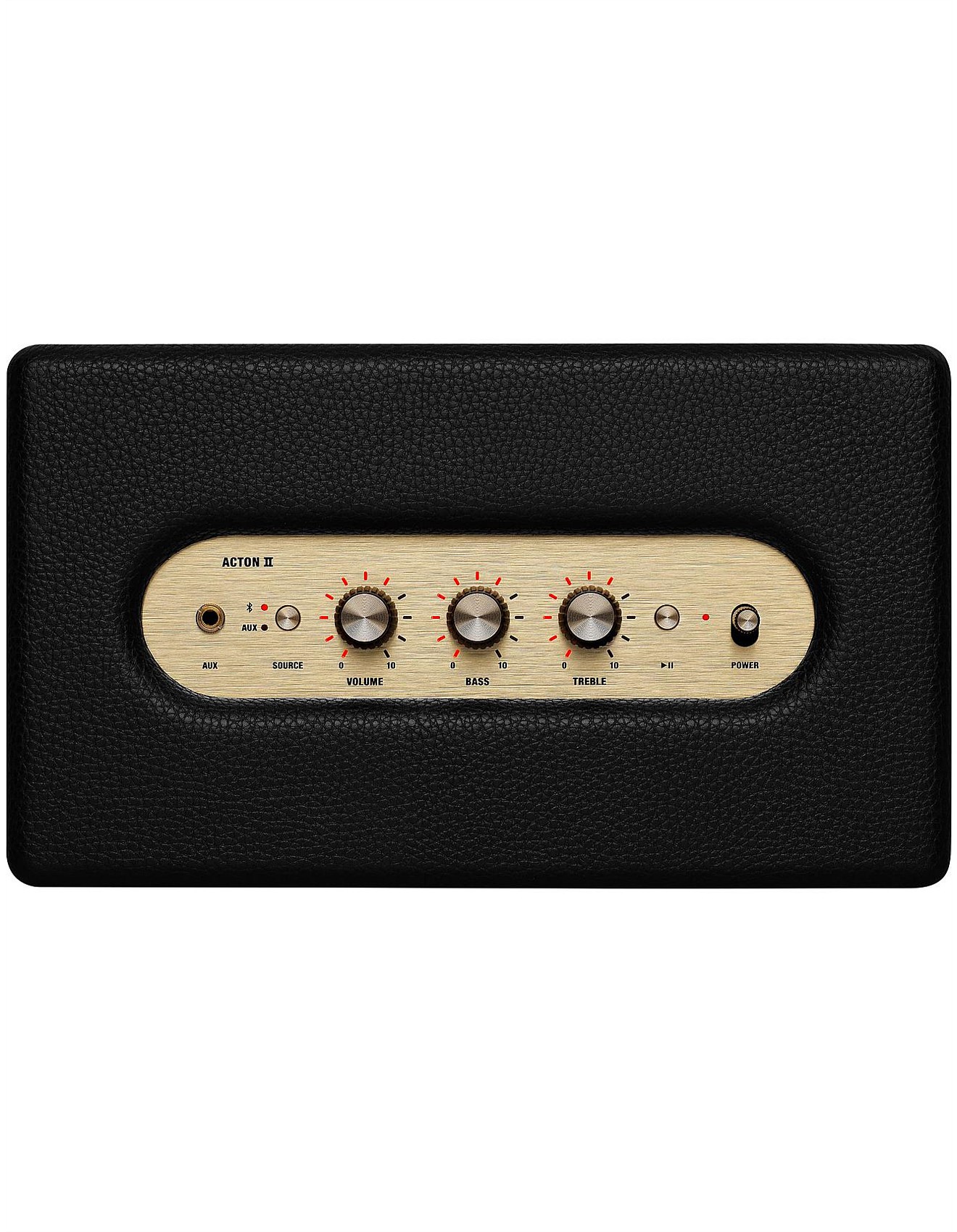 Marshall Acton Ii Bluetooth Speaker -Black | David Jones
