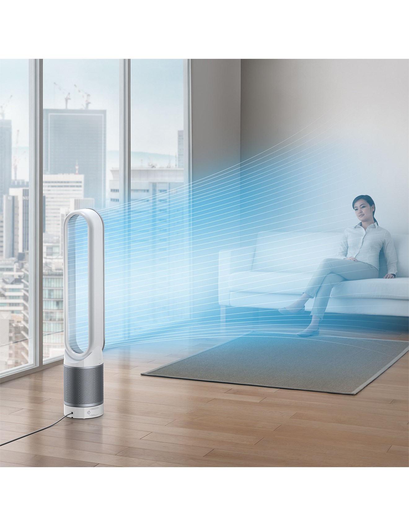 Dyson Tp00 Pure Cool Purifying Tower Fan | David Jones