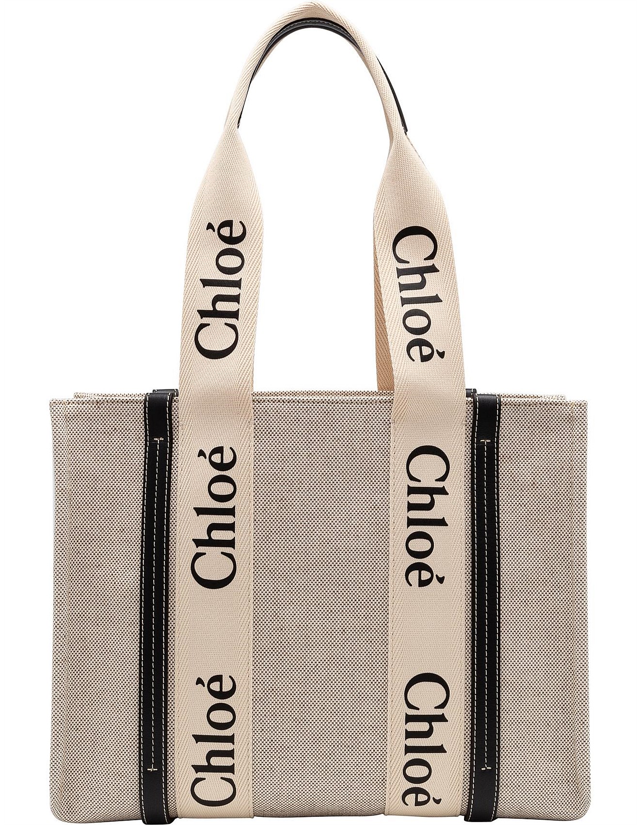 Chloé Woody Tote Bag Medium David Jones