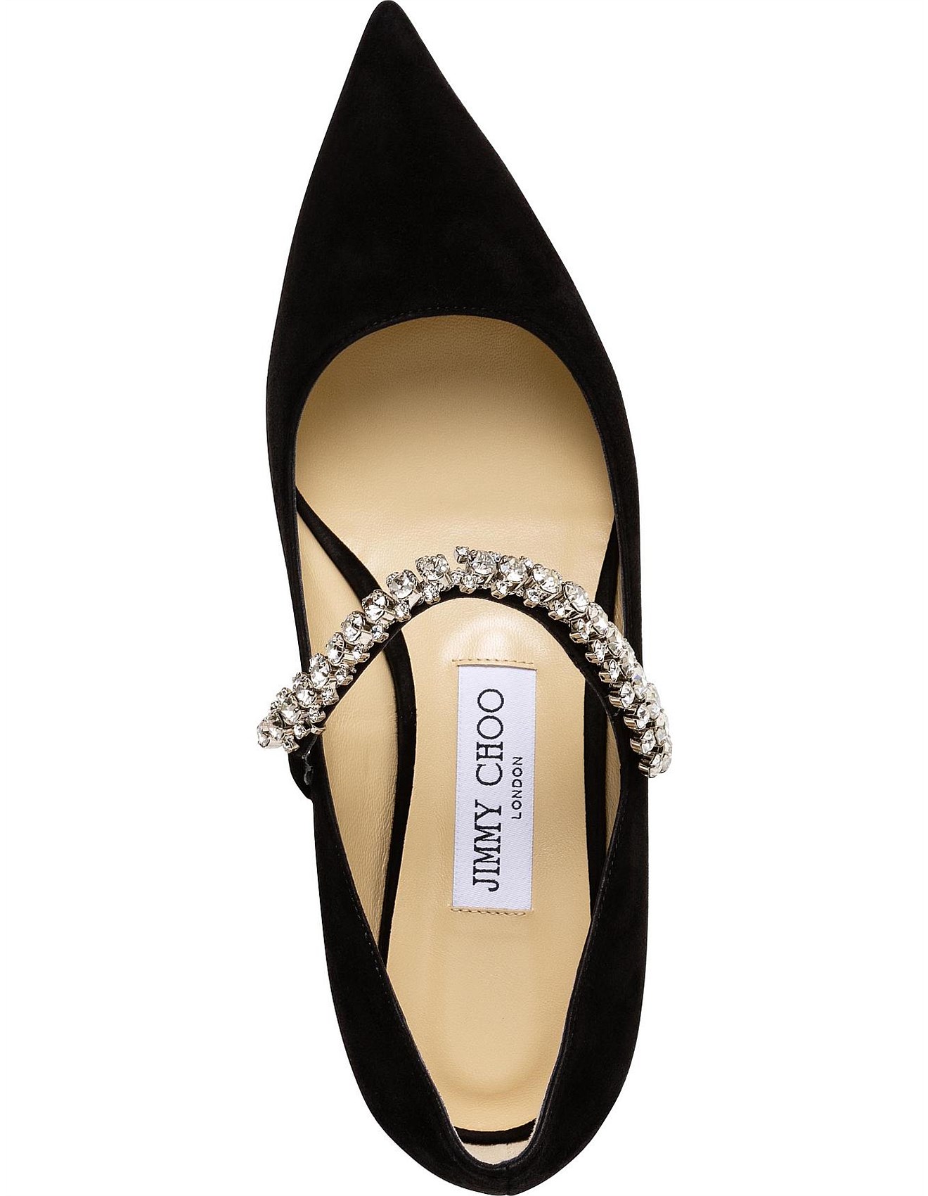 David Jones Shoe Department Jimmy Choo Baily Flat Pump With