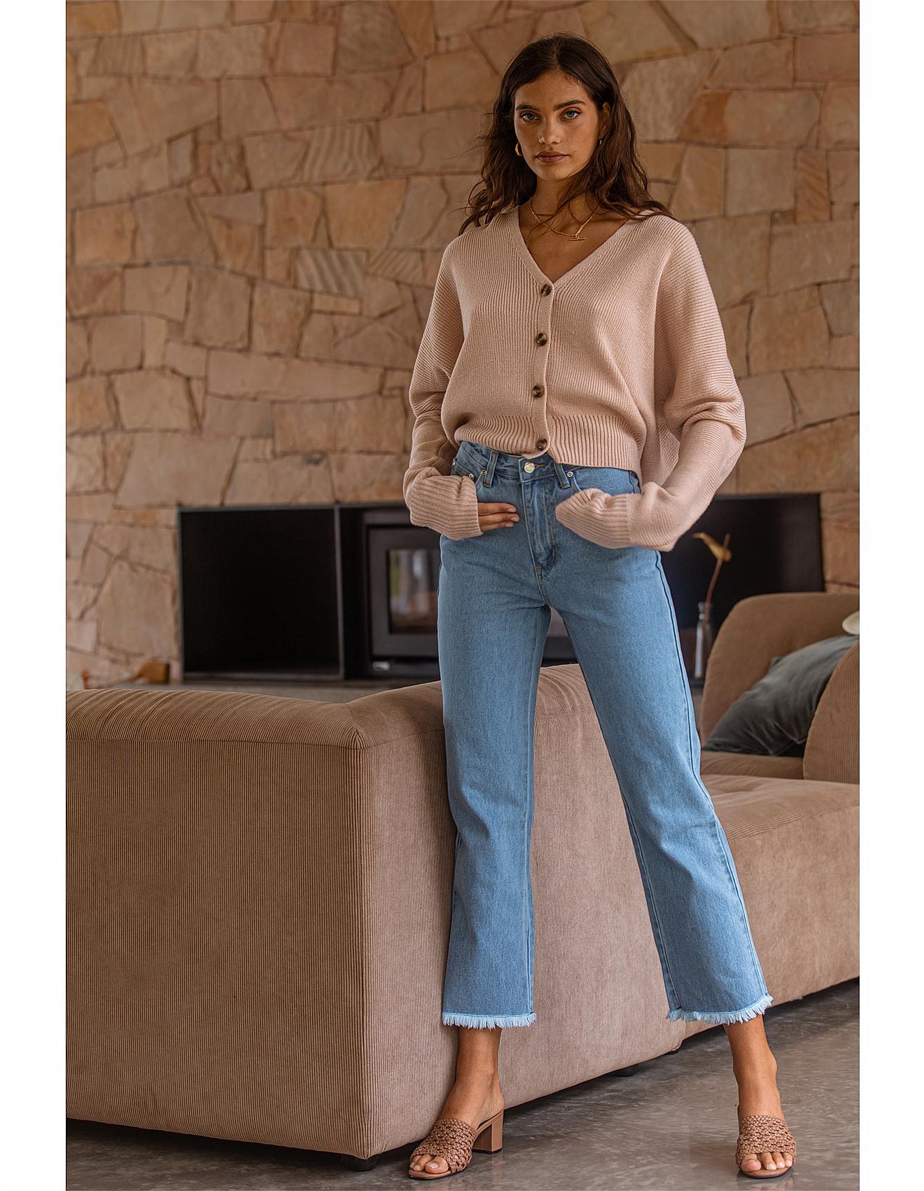 Girl and the Sun Rio Dell Cardigan David Jones