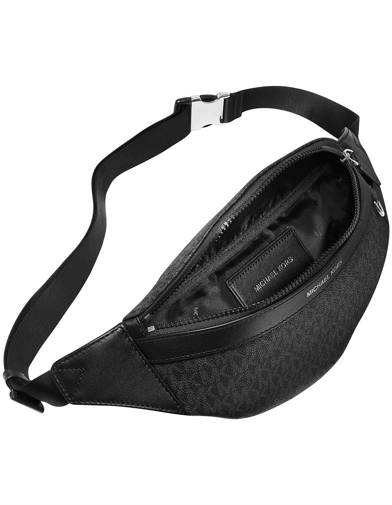 michael kors belt bolsa men