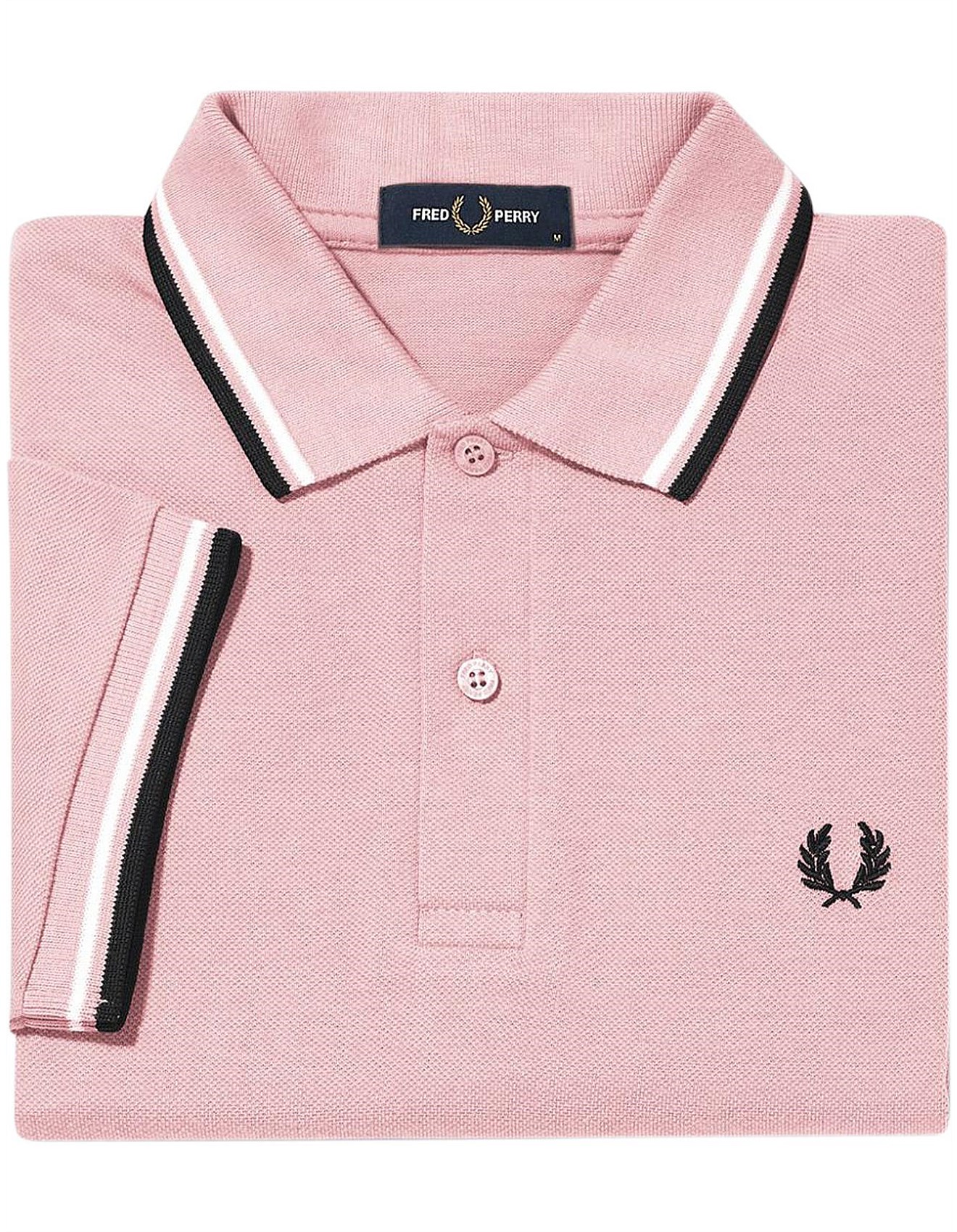 Fred Perry Twin Tipped Polo David Jones