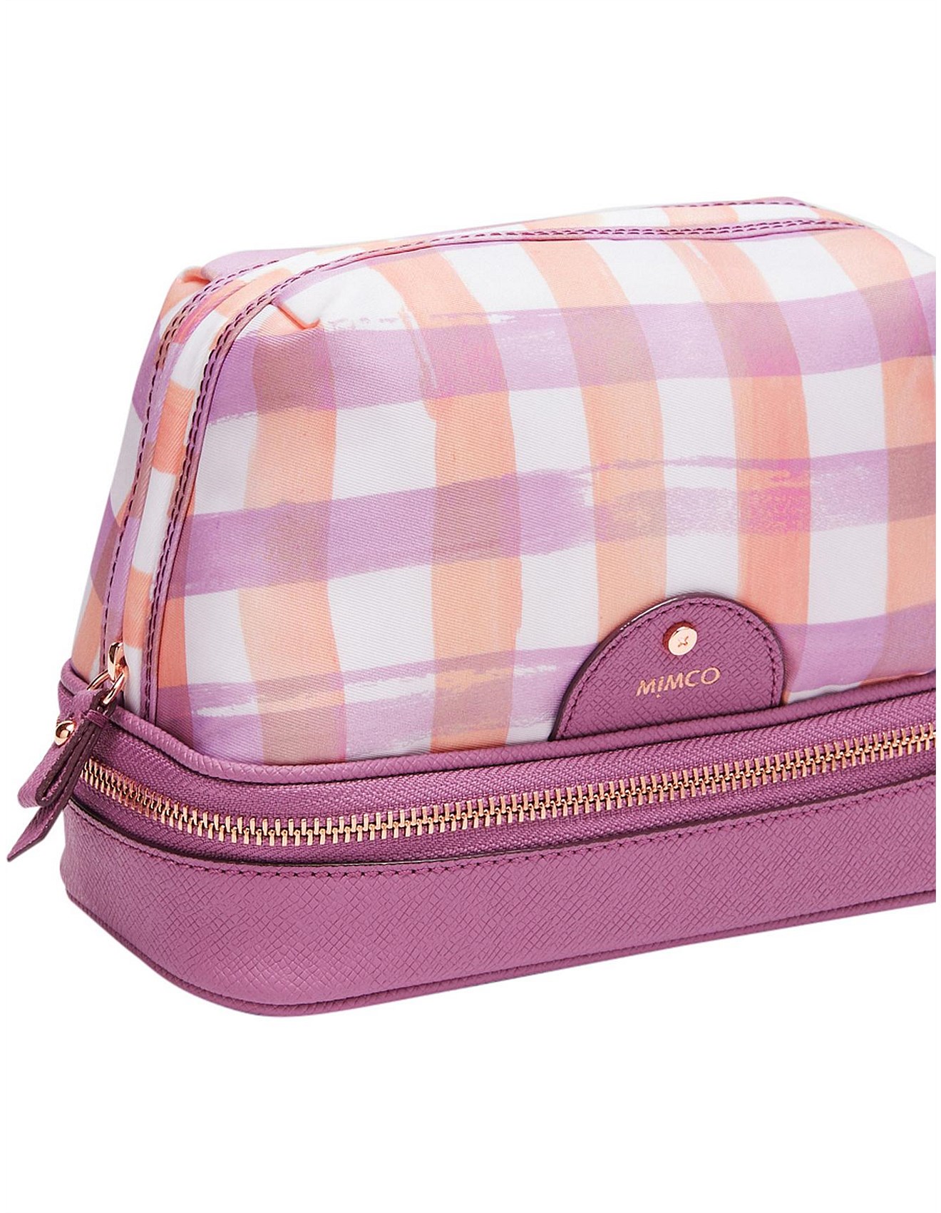 Mimco Vista Brushed Small Cosmetic Case David Jones