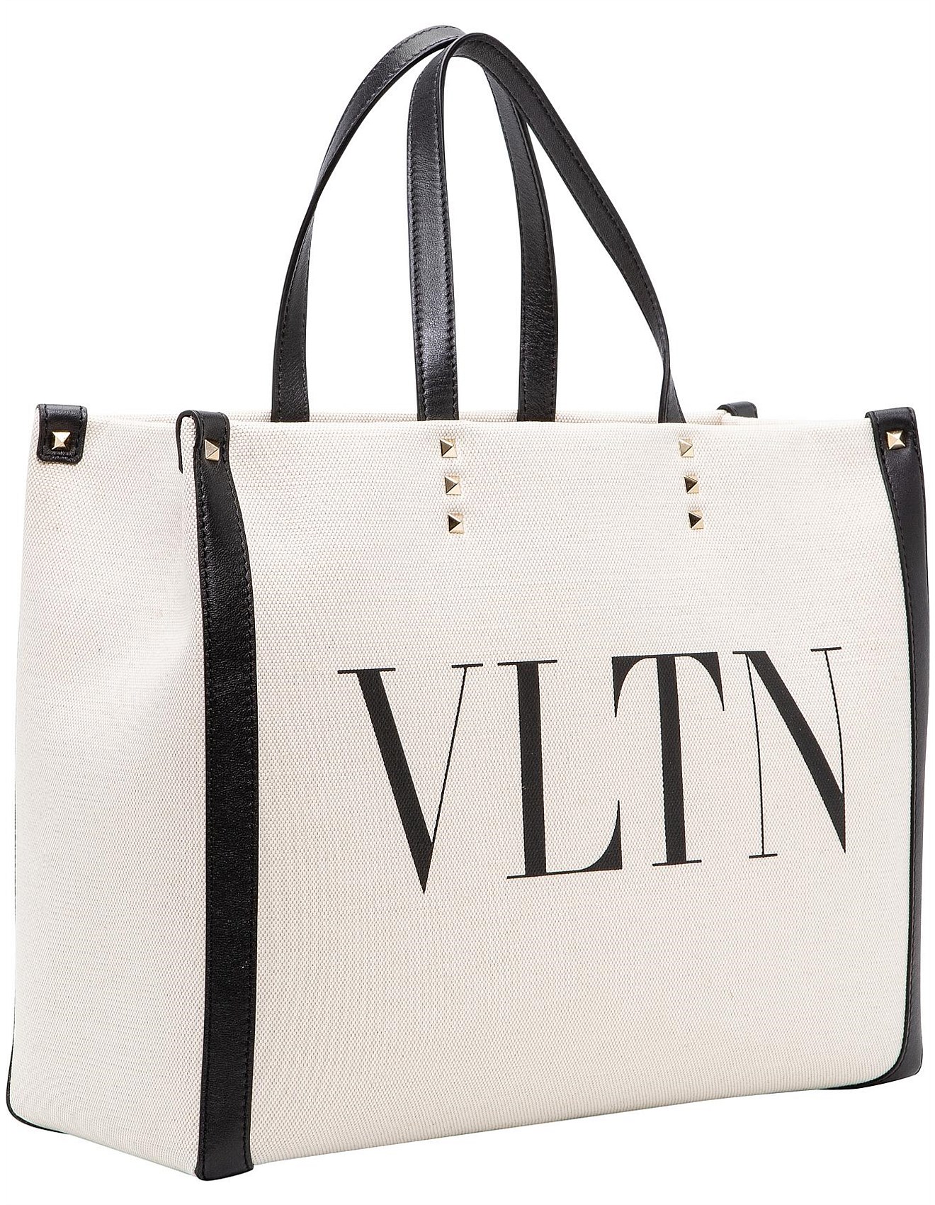 vltn canvas tote