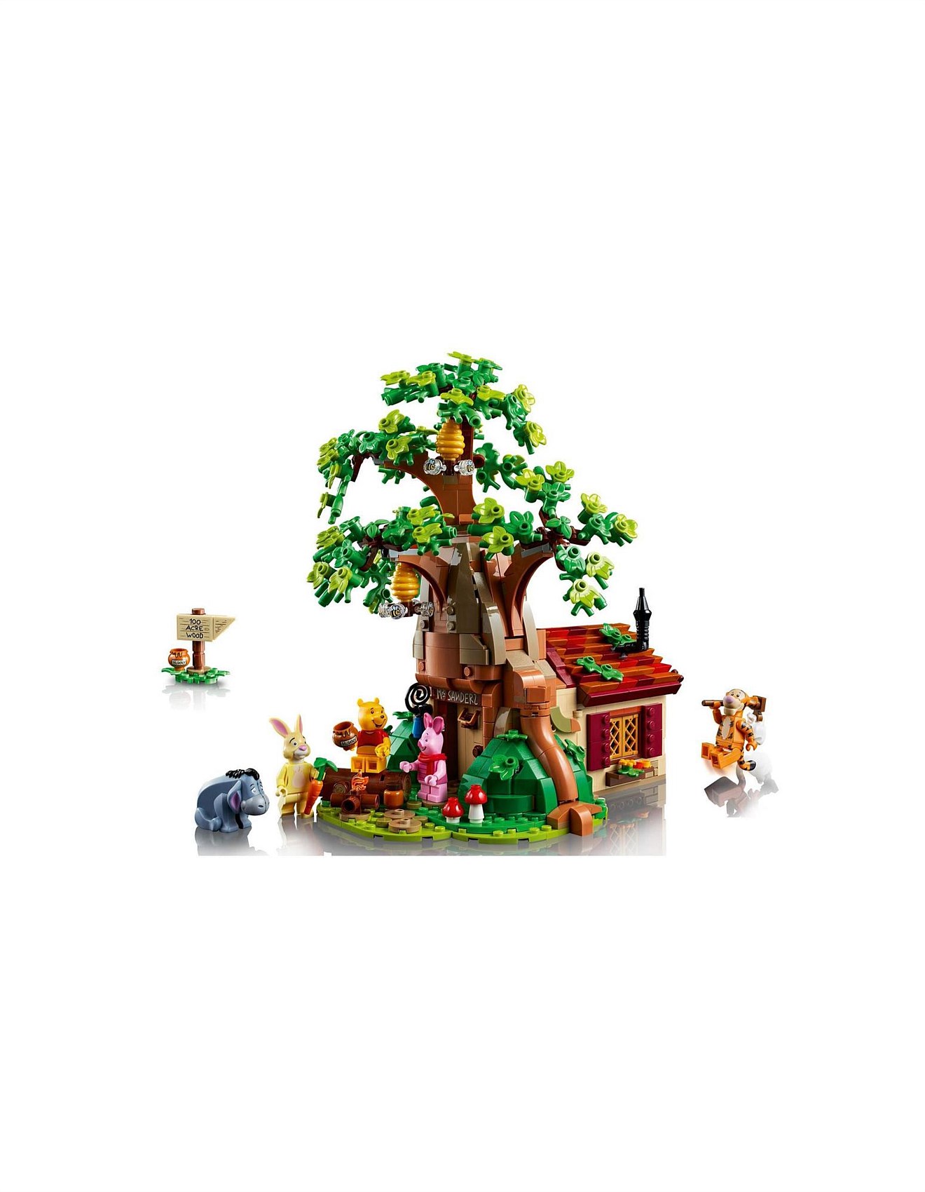 Lego Ideas Winnie Winnie The Pooh Lego Set Release Date Display