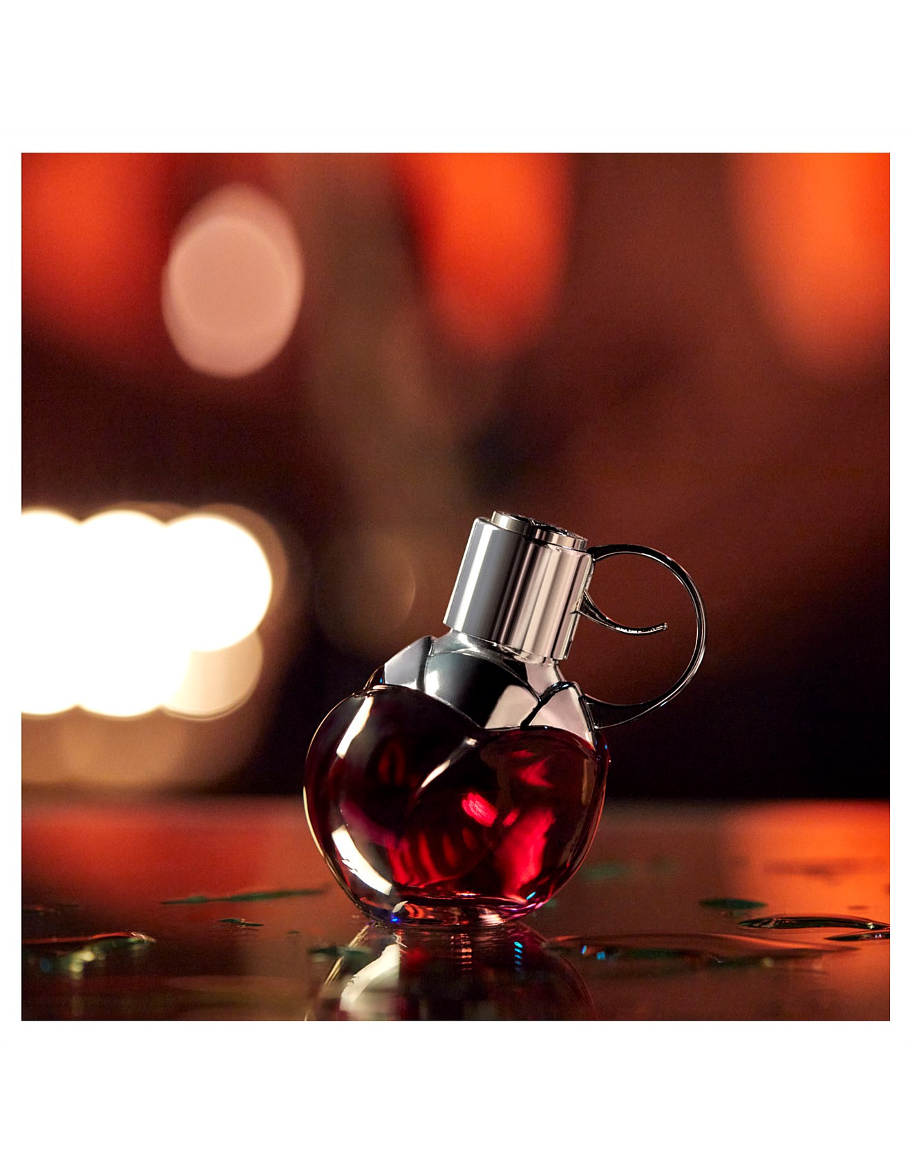 Azzaro Wanted Girl By Night Edp 80ml David Jones