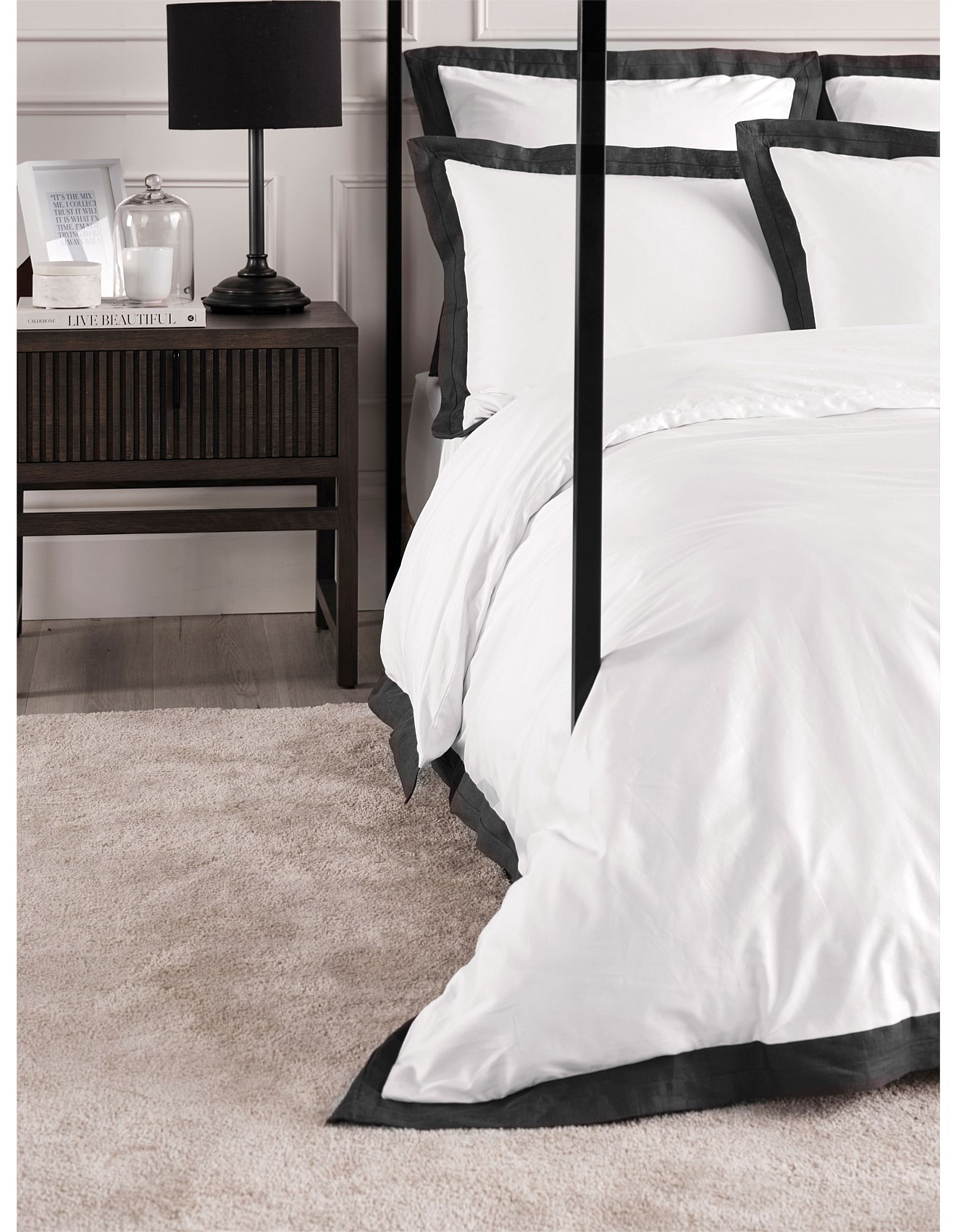 David Jones Denyer Queen Quilt Cover David Jones