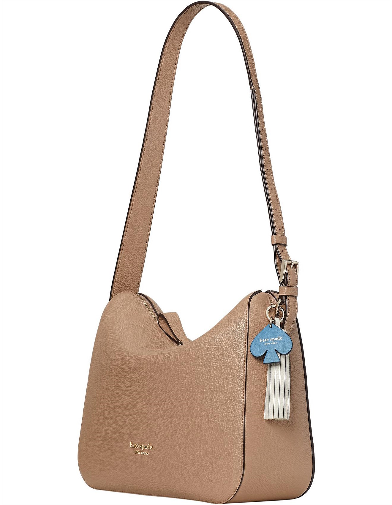 ANYDAY MEDIUM RAW PECAN SHOULDER BAG