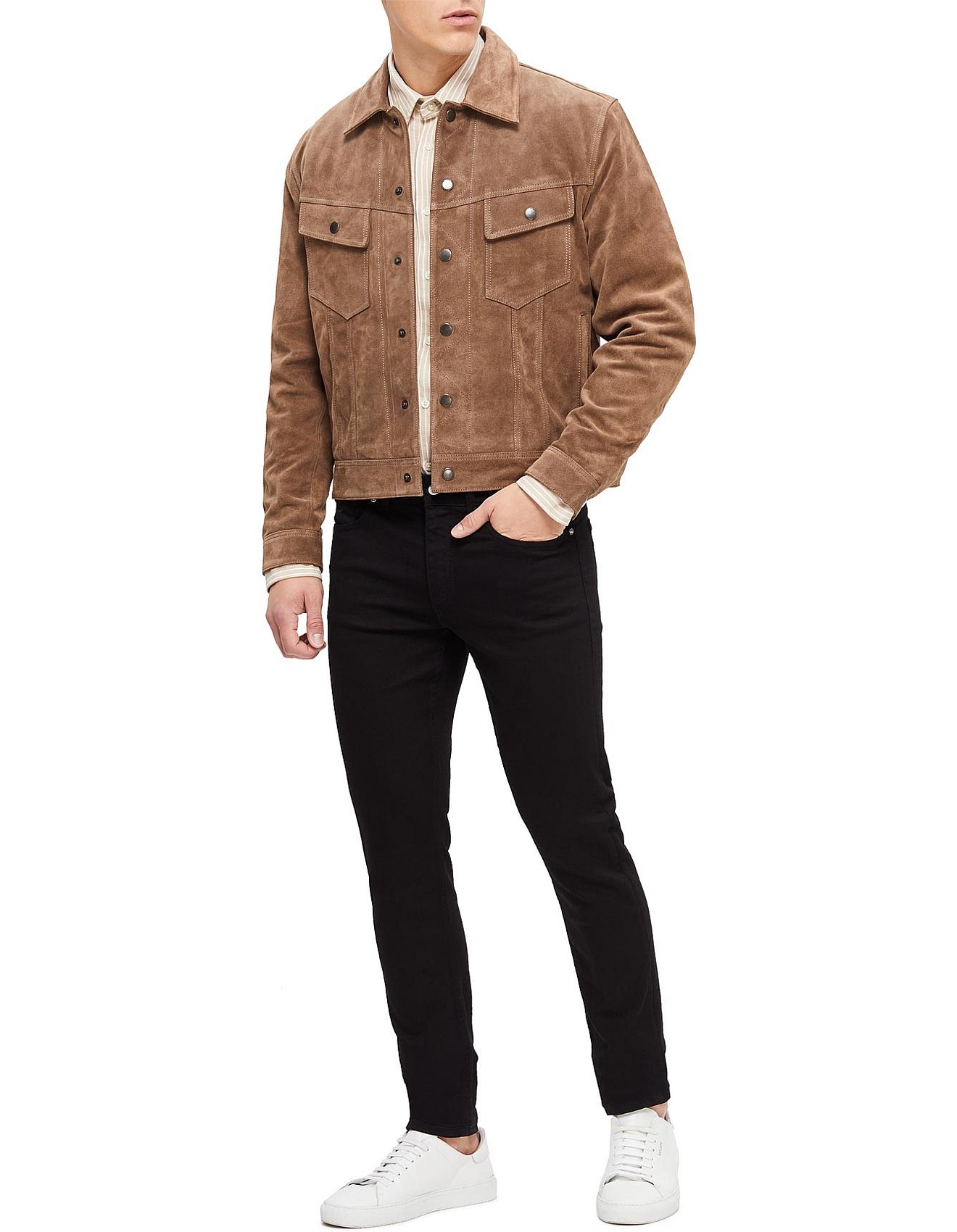 rm williams suede jacket