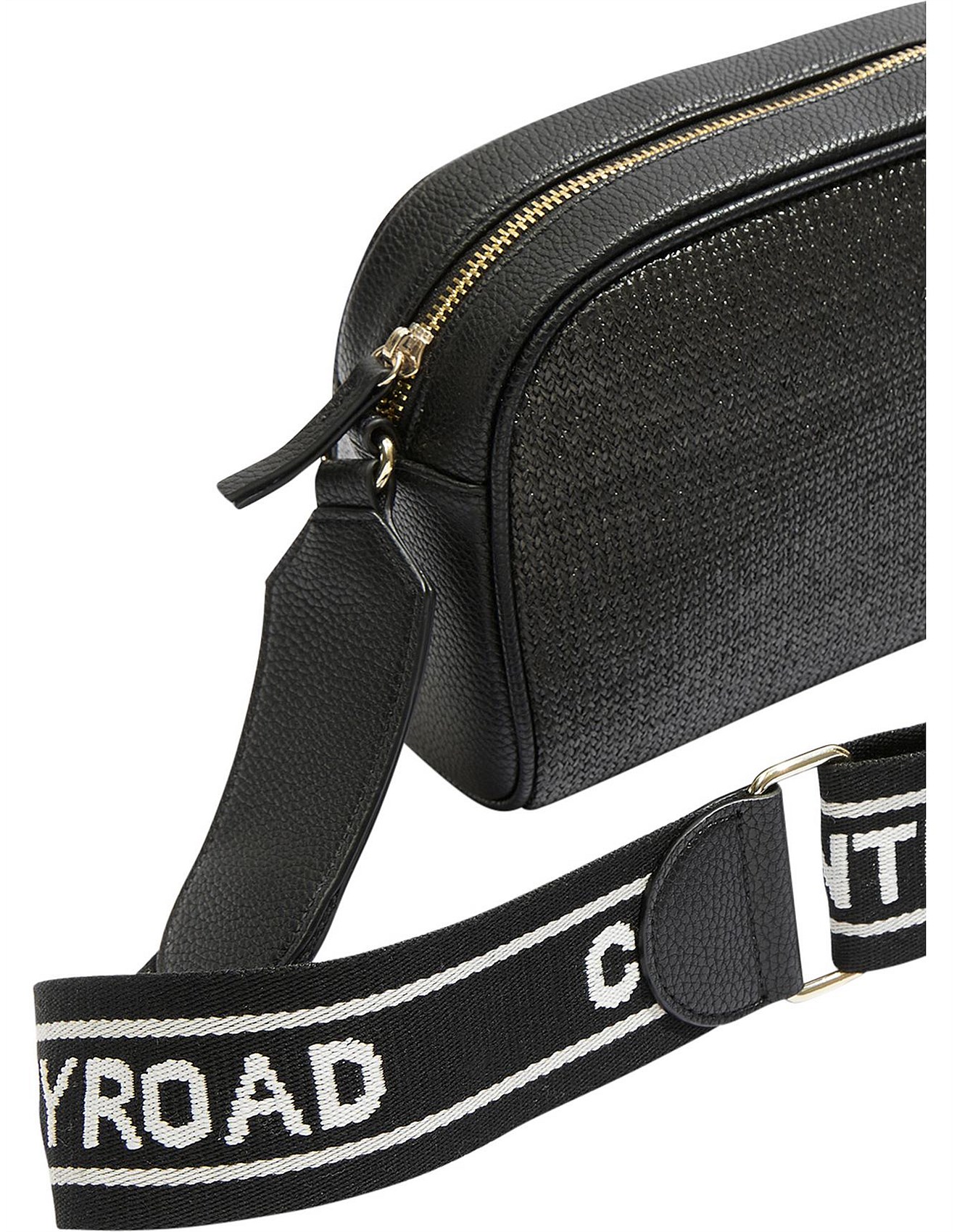 Country Road Woven Crossbody Bag David Jones