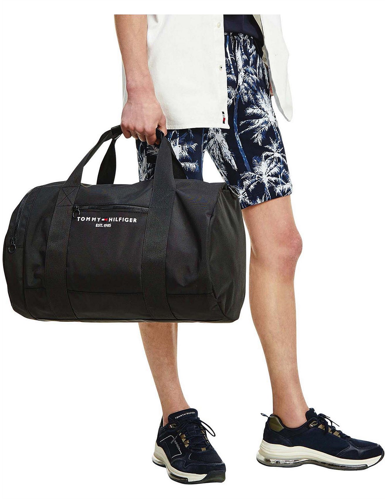 hilfiger duffle