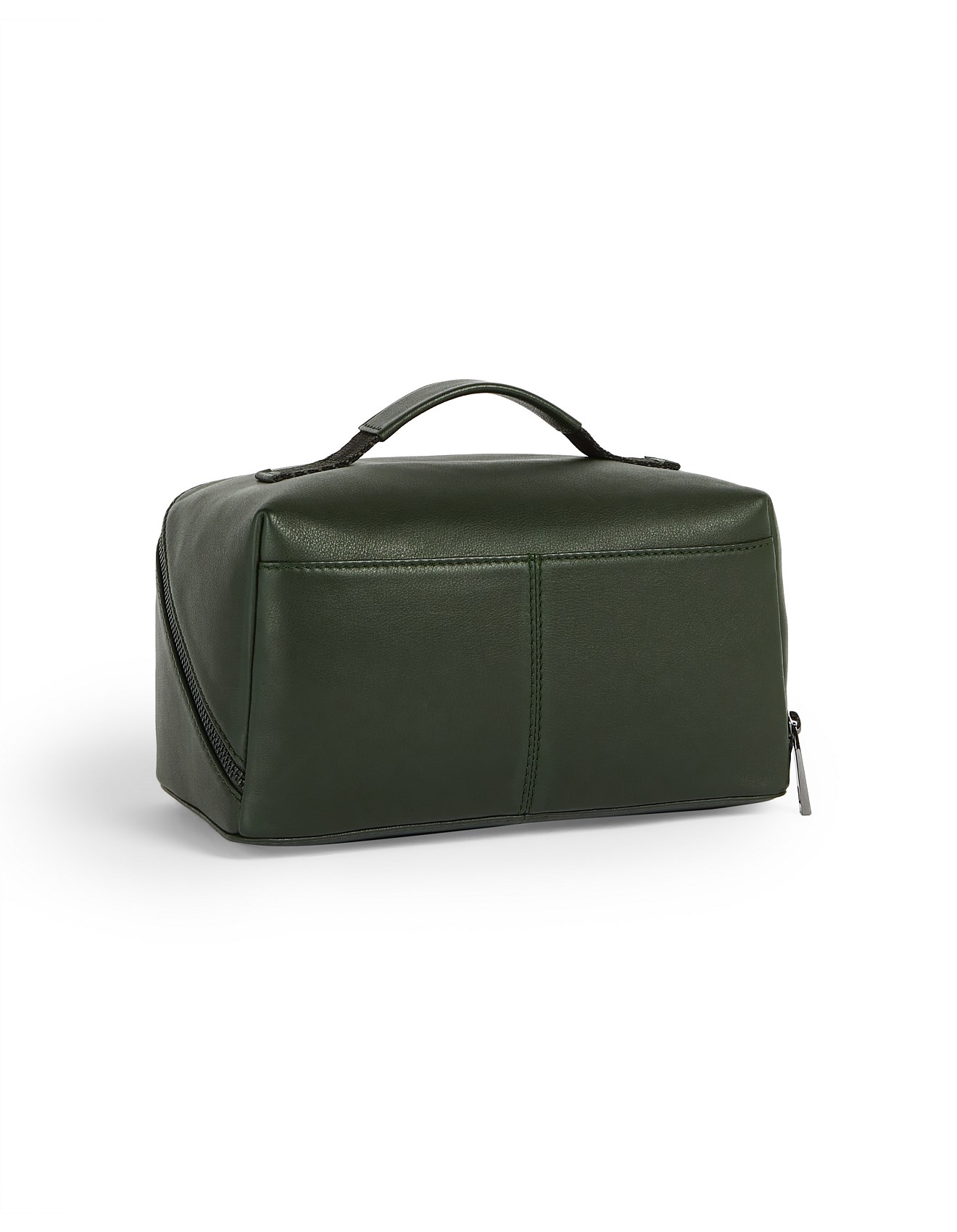 Ted Baker Hans Coloured Leather Washbag David Jones
