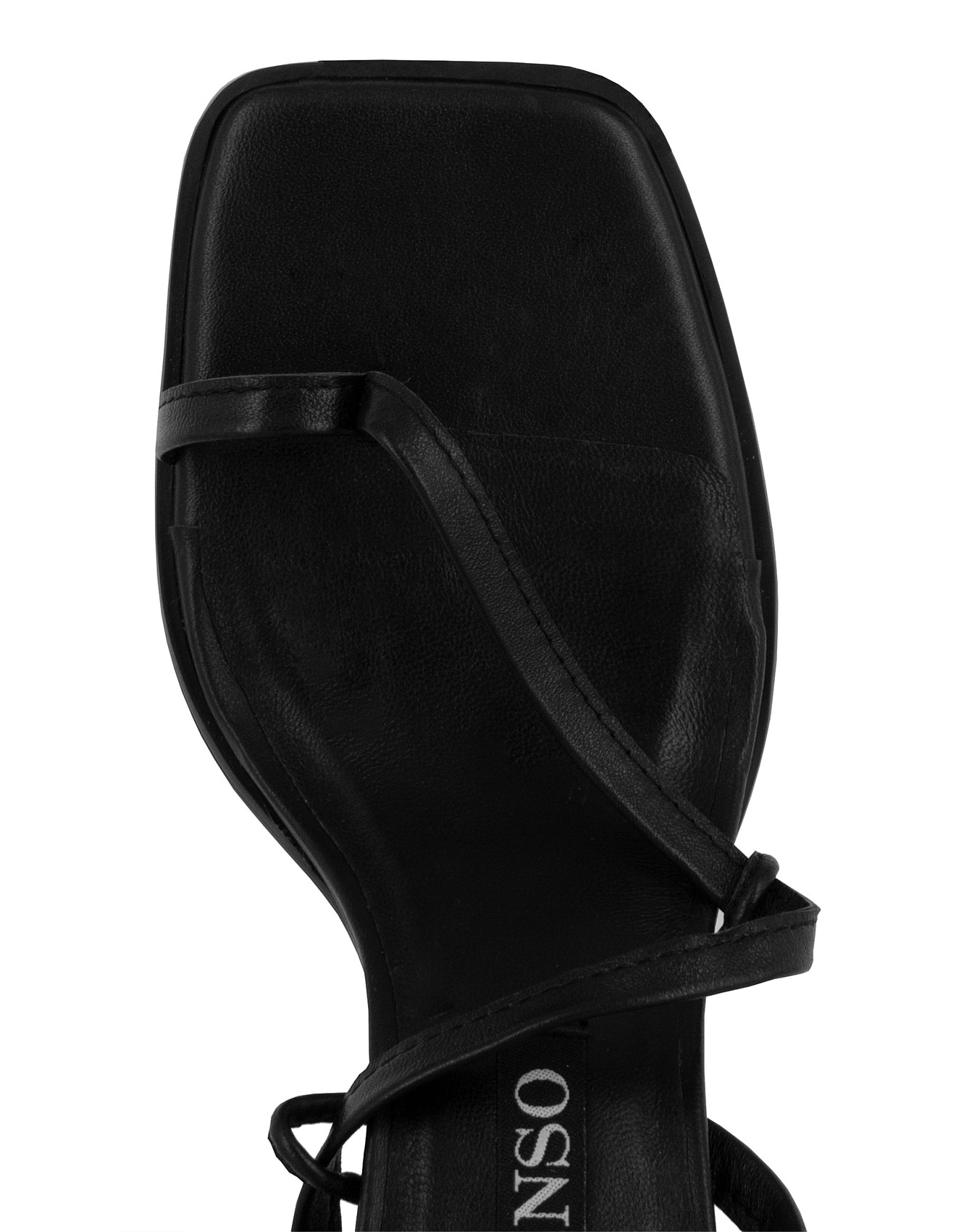 Senso Pica Tie Up Strappy Block Heel David Jones