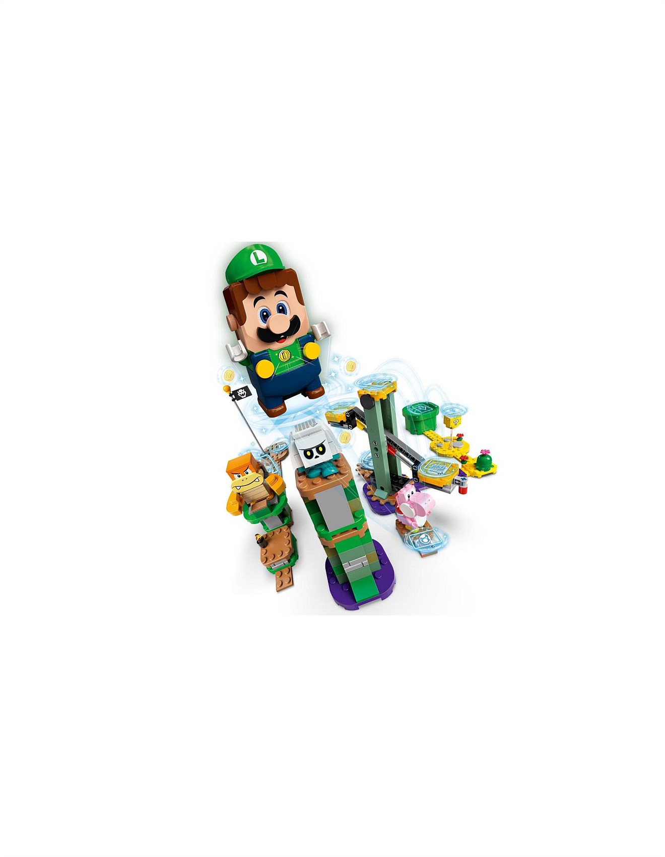 Mario Luigi Starter Course Big W Lego Luigi Lego Set Lego Luigi