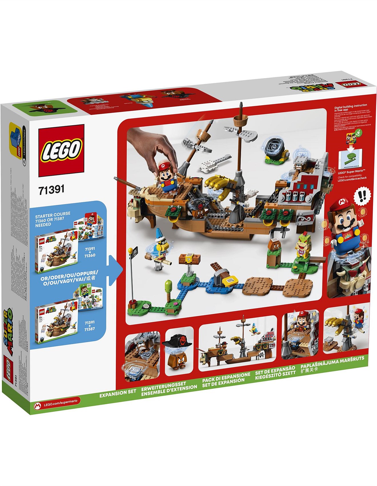 Lego MuÃ±ecos De Mario Hair Salon MuÃ±eco Lego Constructor