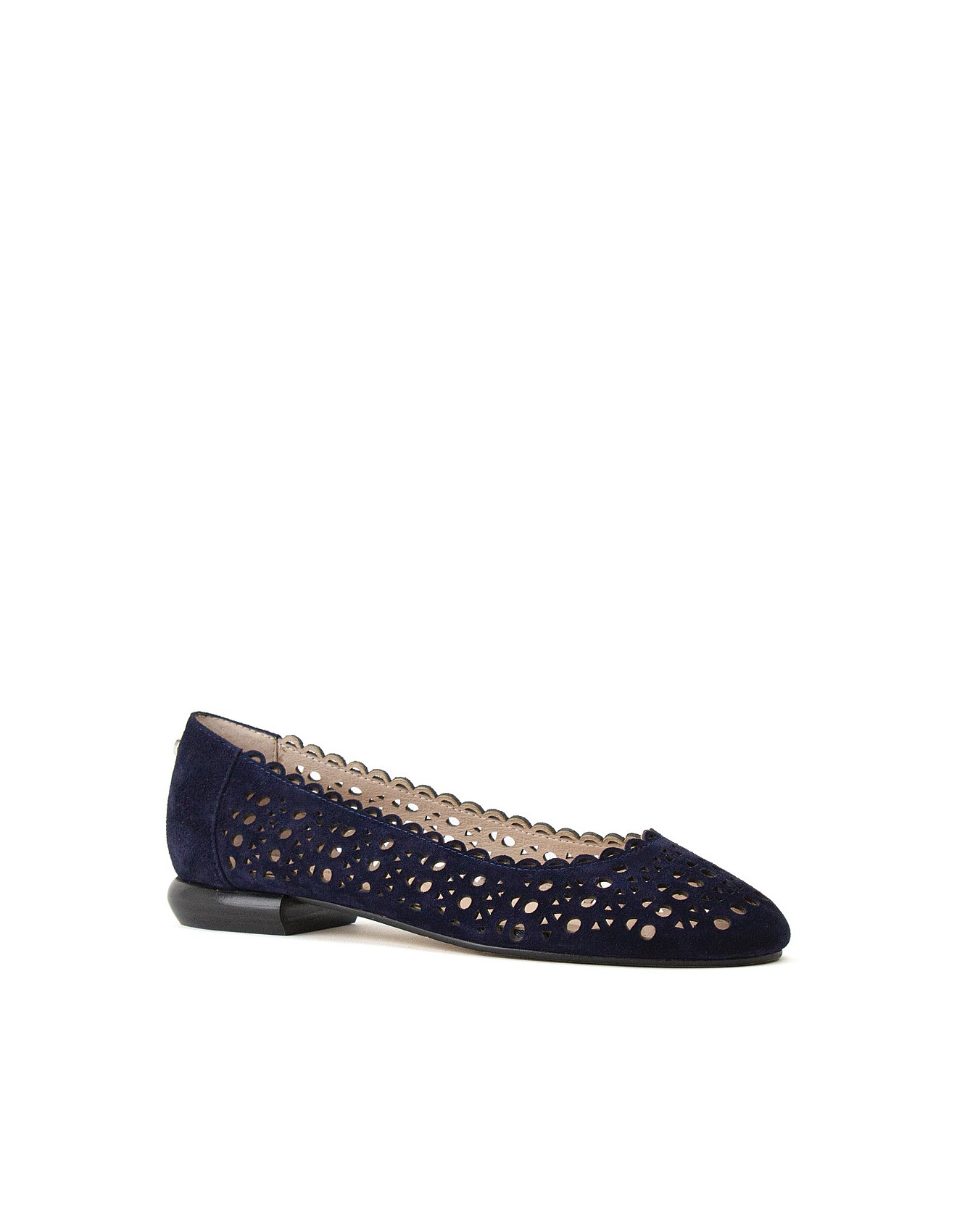 Edward Meller Frances Lasercut Ballet Flat David Jones