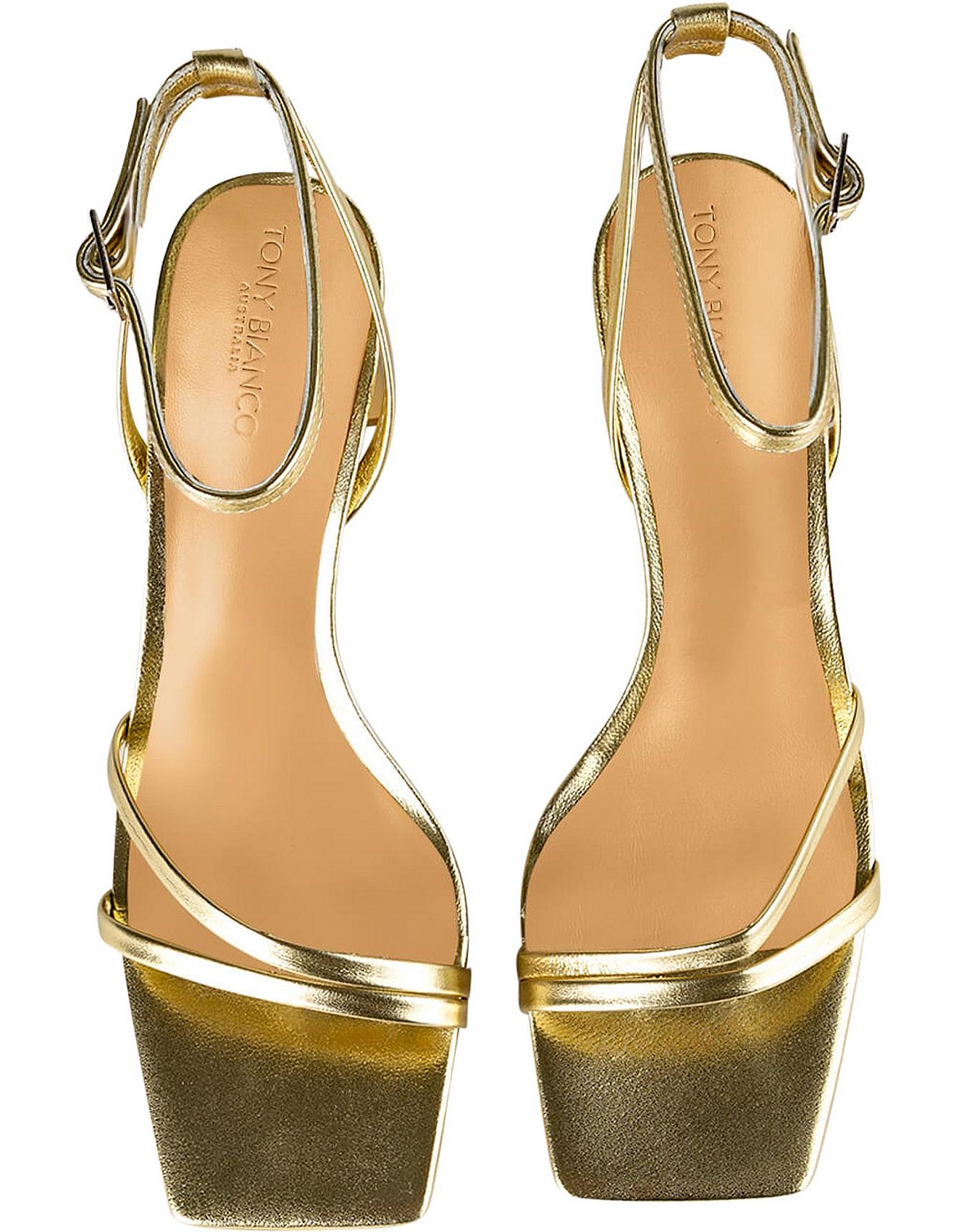 Tony Bianco Gold Shoes David Jones Tony Bianco Women's Calais