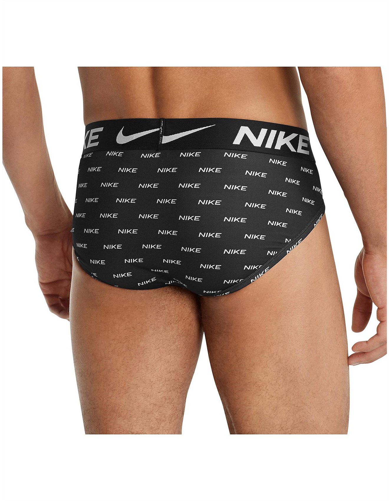 Nike Essential Micro Hip Brief 3 Pack | David Jones
