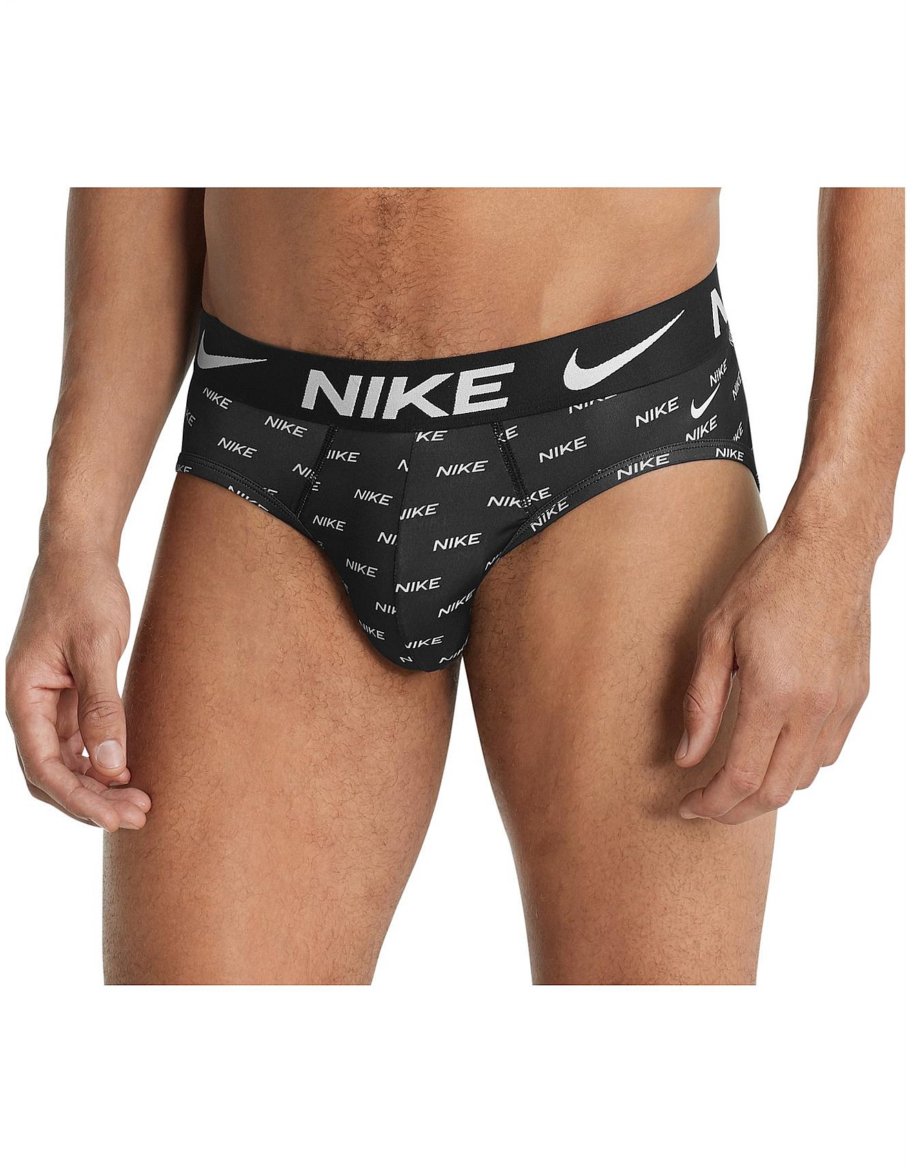 Nike Essential Micro Hip Brief 3 Pack | David Jones